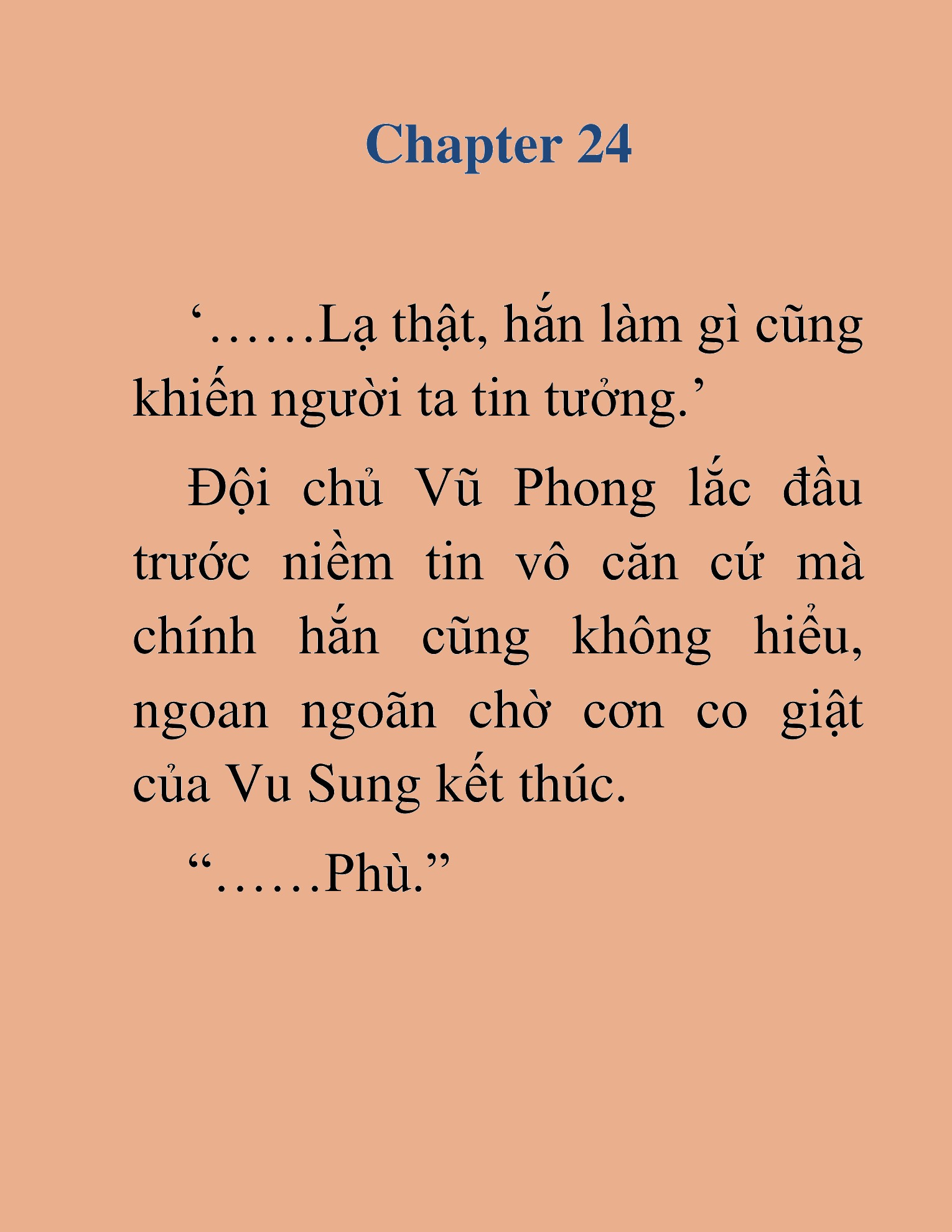 Đọc truyện HAT[NOVEL] Ma Đế Hồi Quy - Chap 24