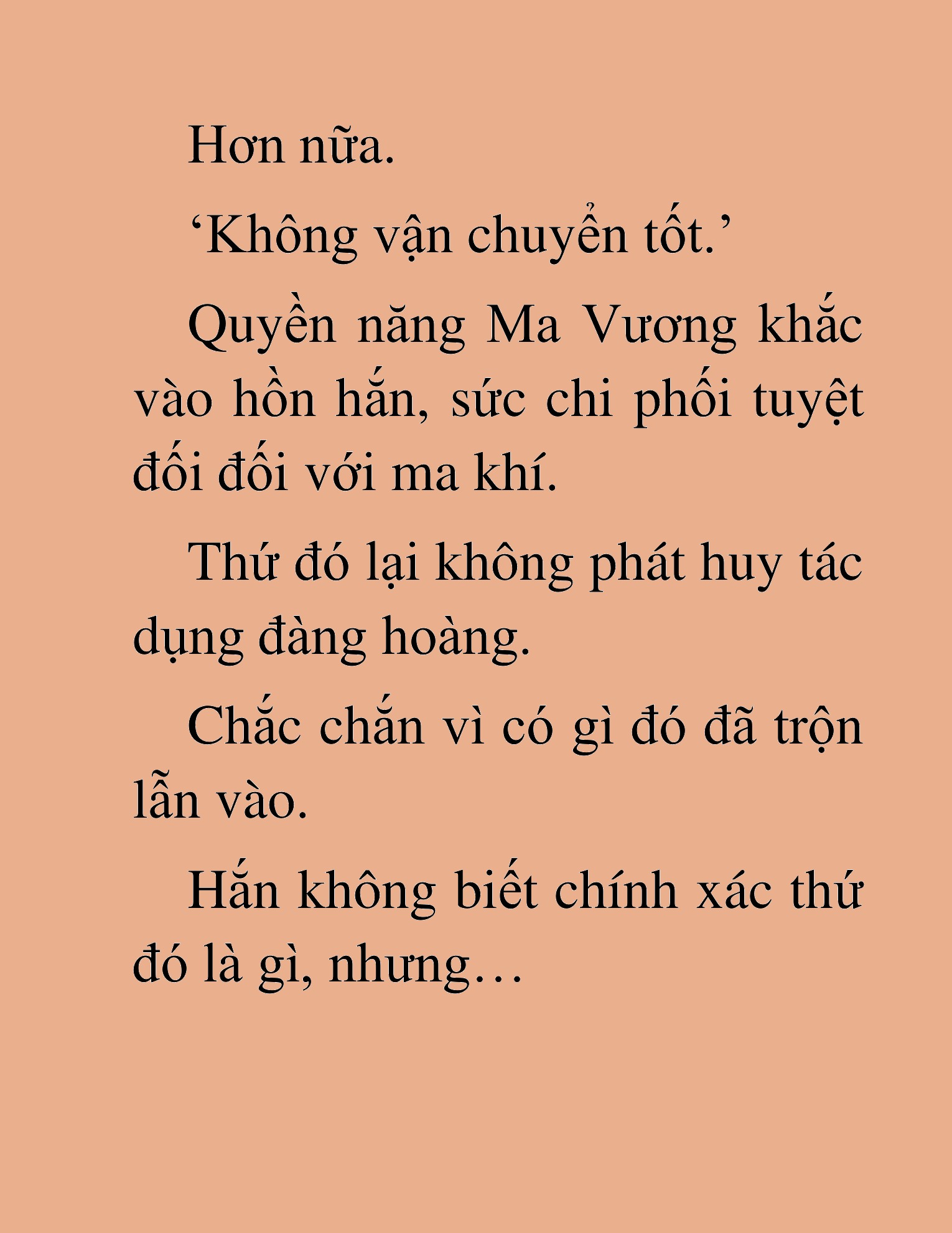 Đọc truyện HAT[NOVEL] Ma Đế Hồi Quy - Chap 24