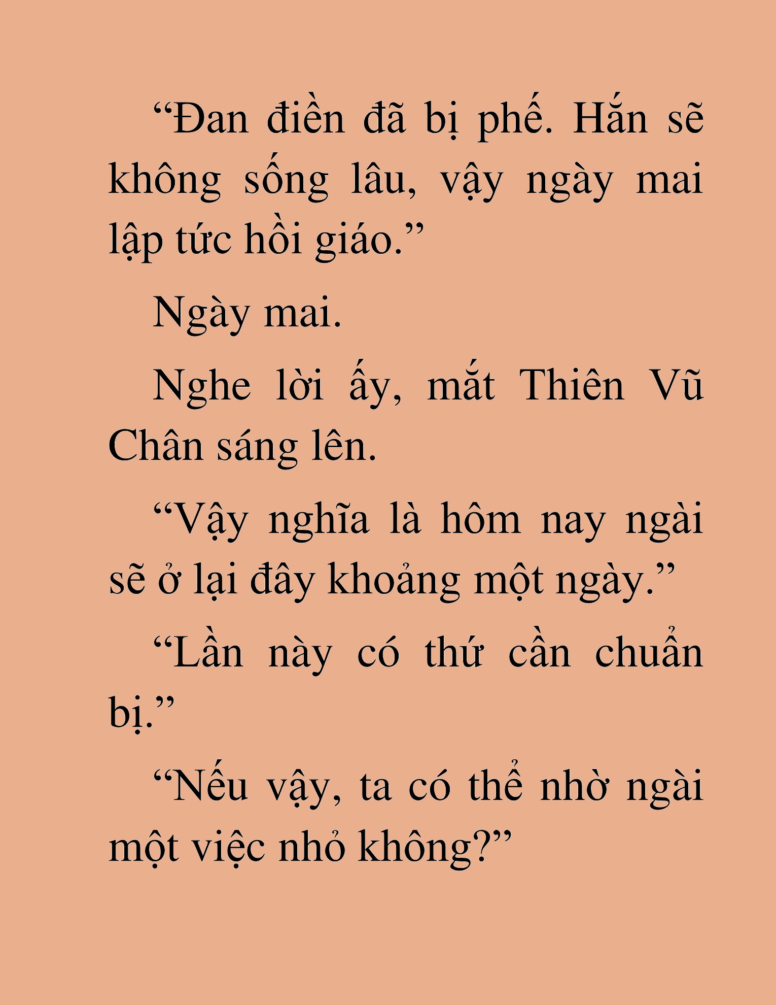 Đọc truyện HAT[NOVEL] Ma Đế Hồi Quy - Chap 24
