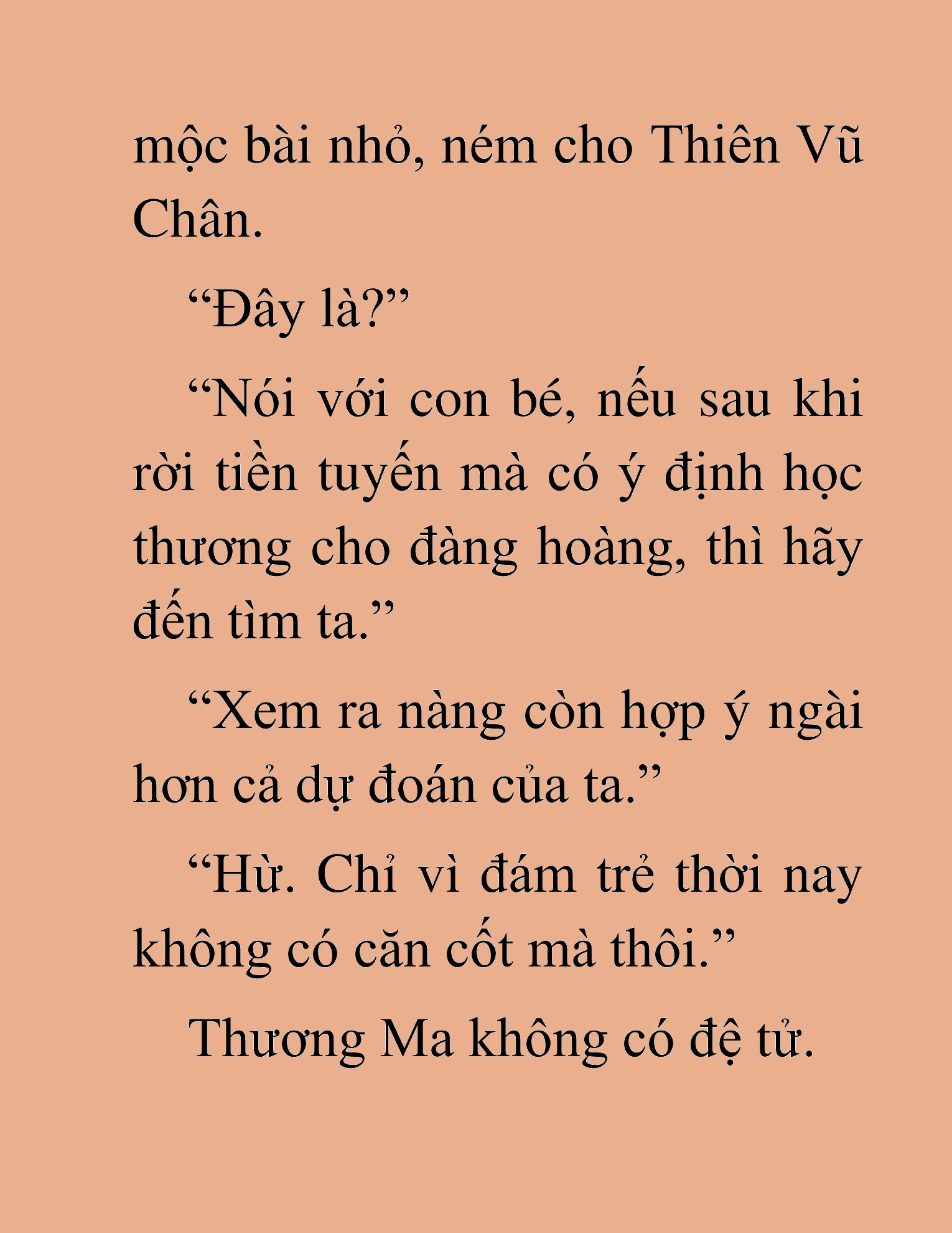 Đọc truyện HAT[NOVEL] Ma Đế Hồi Quy - Chap 25