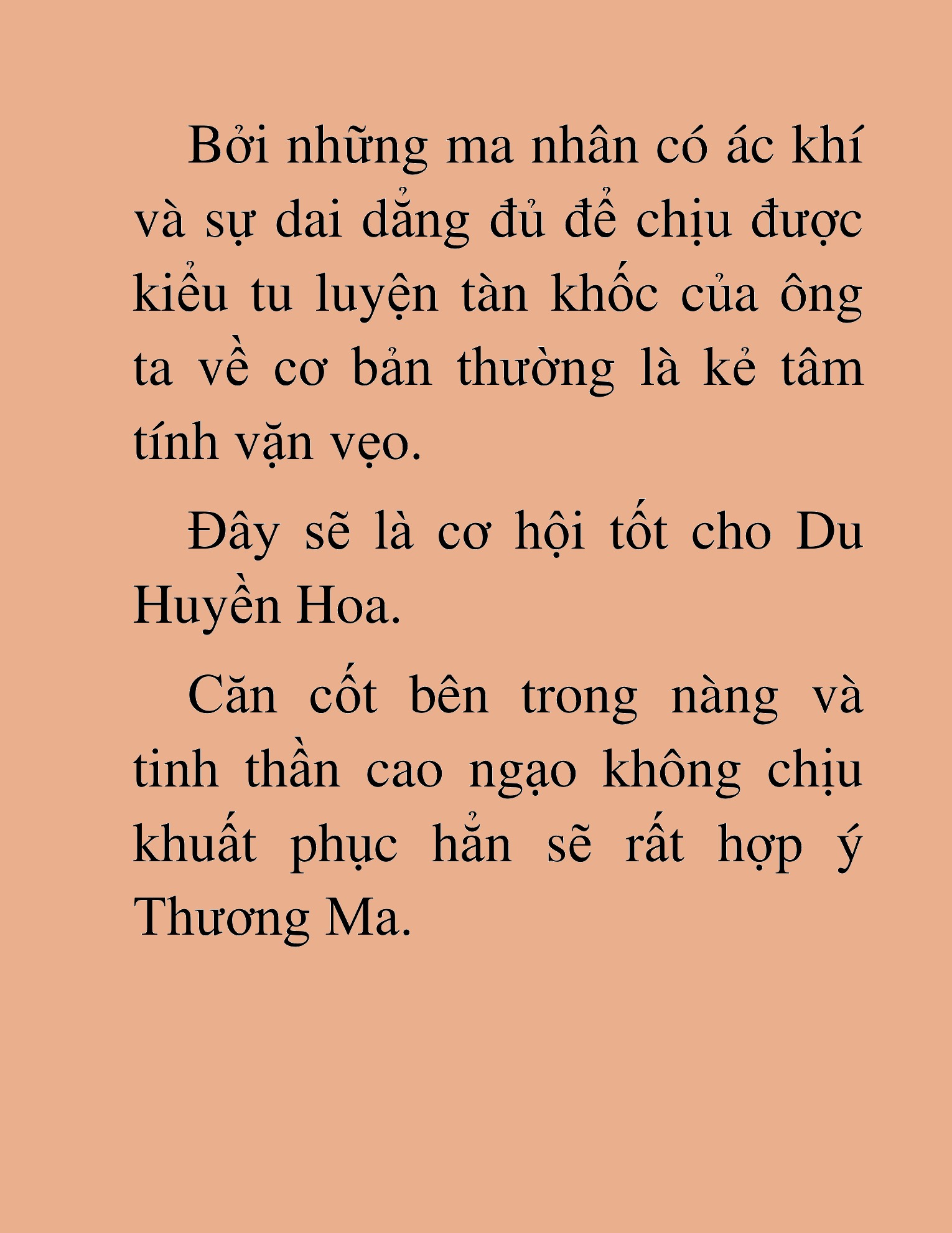 Đọc truyện HAT[NOVEL] Ma Đế Hồi Quy - Chap 25