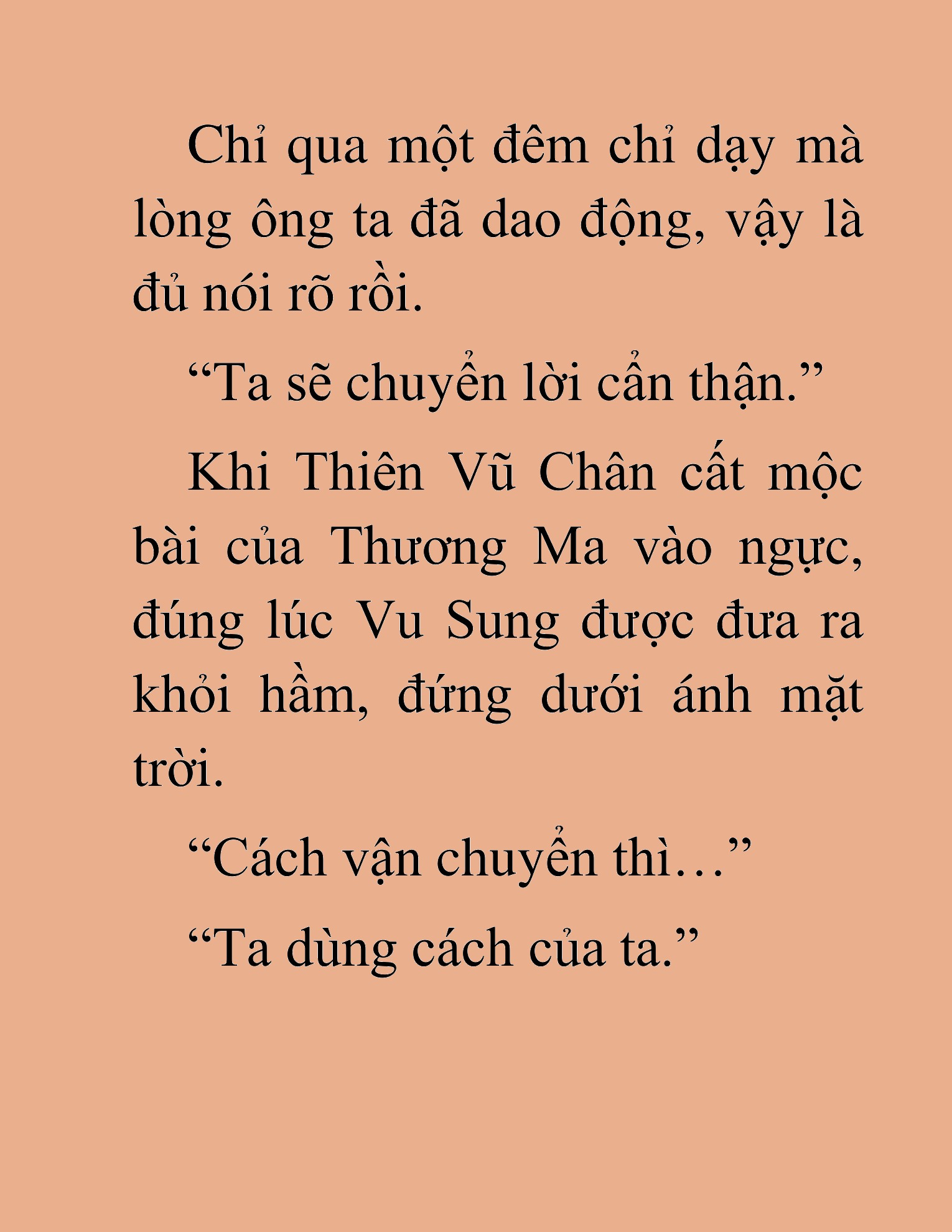Đọc truyện HAT[NOVEL] Ma Đế Hồi Quy - Chap 25