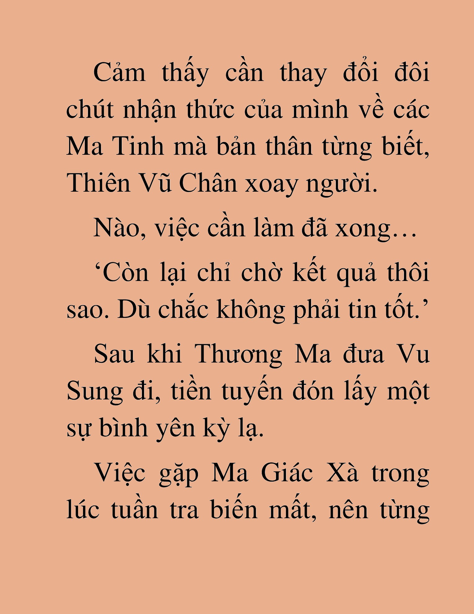Đọc truyện HAT[NOVEL] Ma Đế Hồi Quy - Chap 25