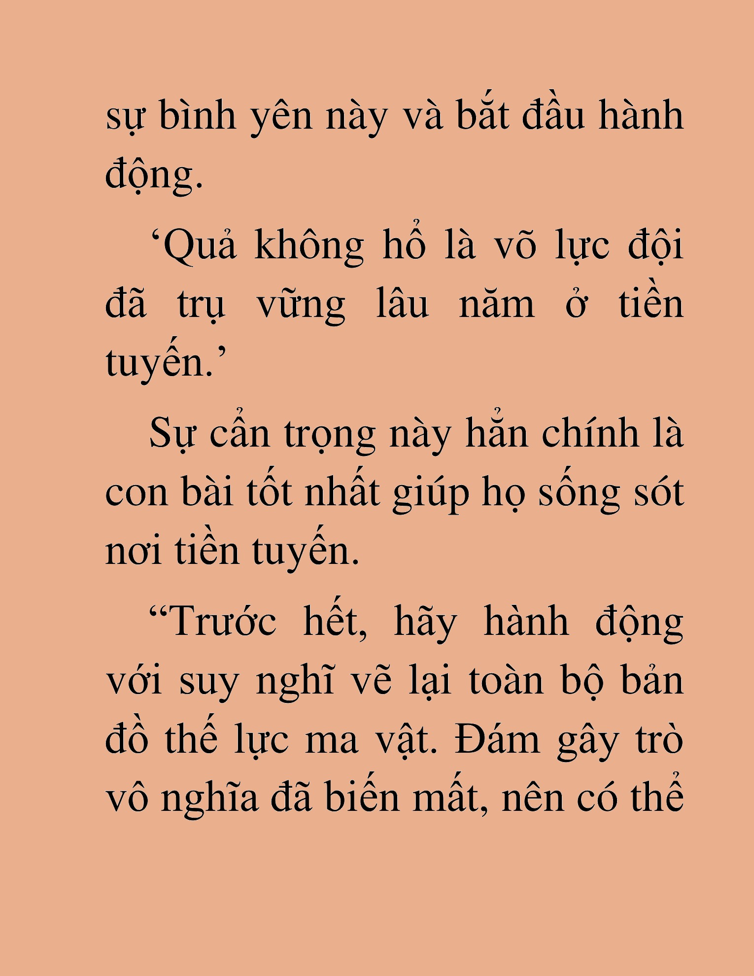 Đọc truyện HAT[NOVEL] Ma Đế Hồi Quy - Chap 25
