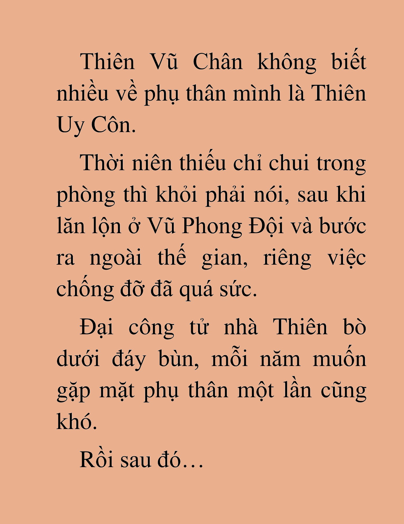 Đọc truyện HAT[NOVEL] Ma Đế Hồi Quy - Chap 25