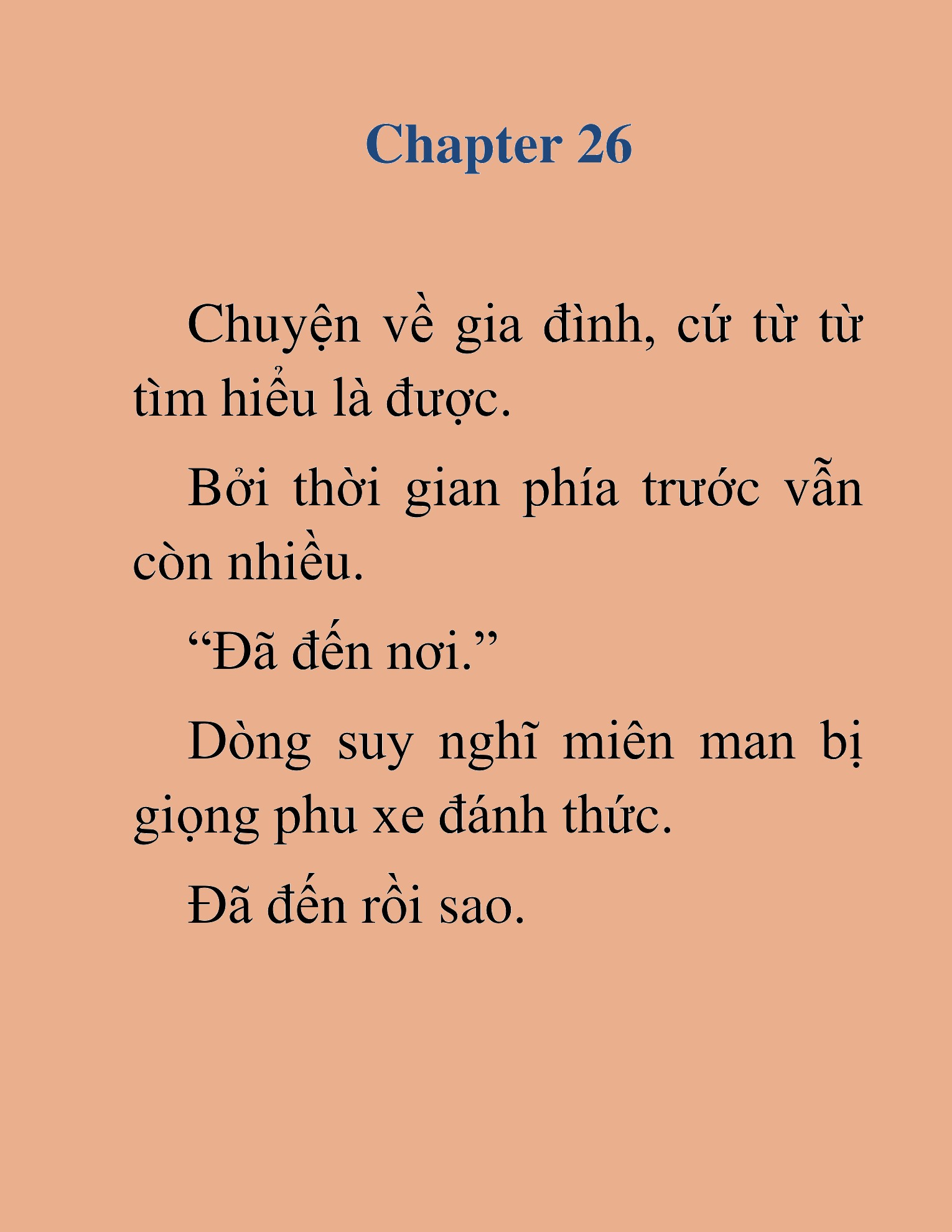 Đọc truyện HAT[NOVEL] Ma Đế Hồi Quy - Chap 26