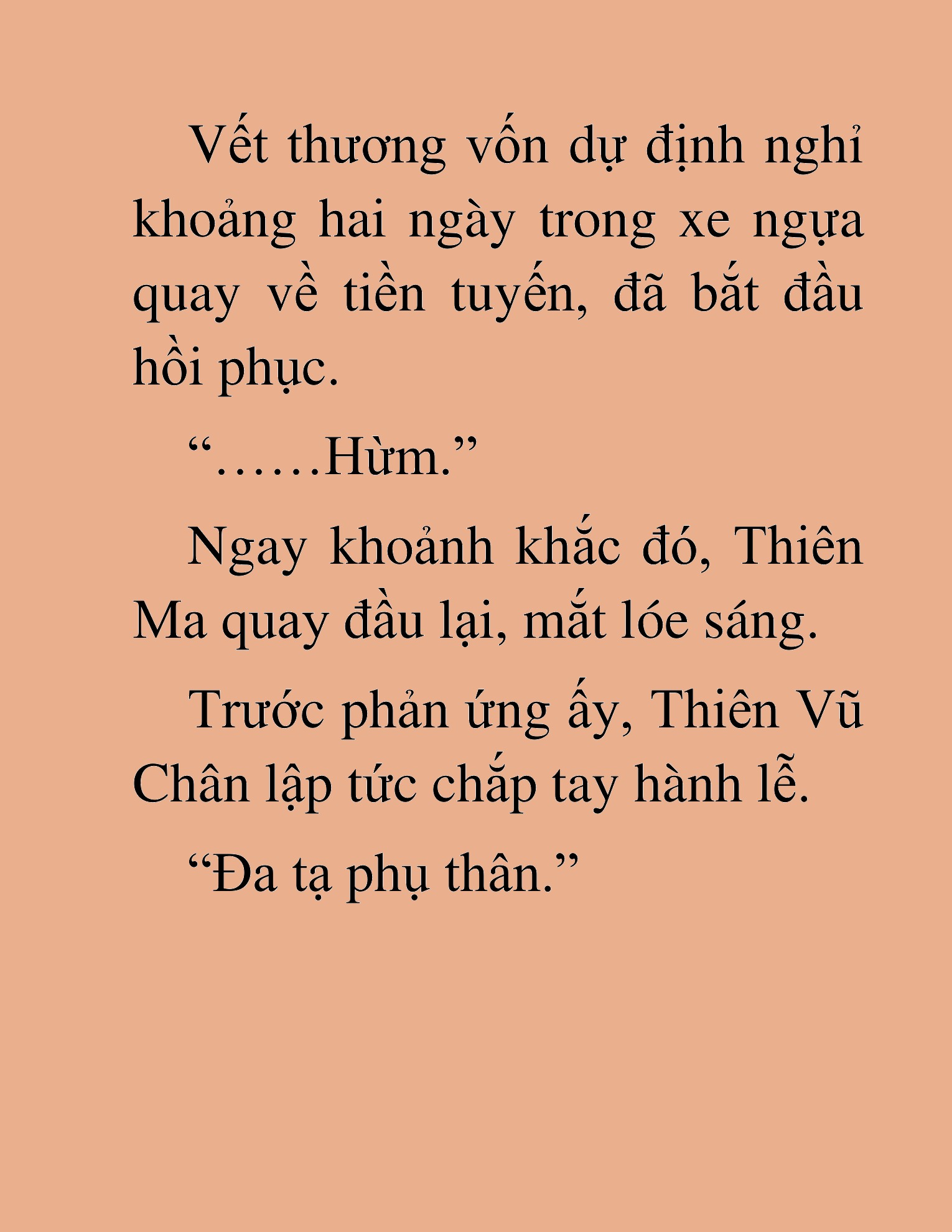 Đọc truyện HAT[NOVEL] Ma Đế Hồi Quy - Chap 26