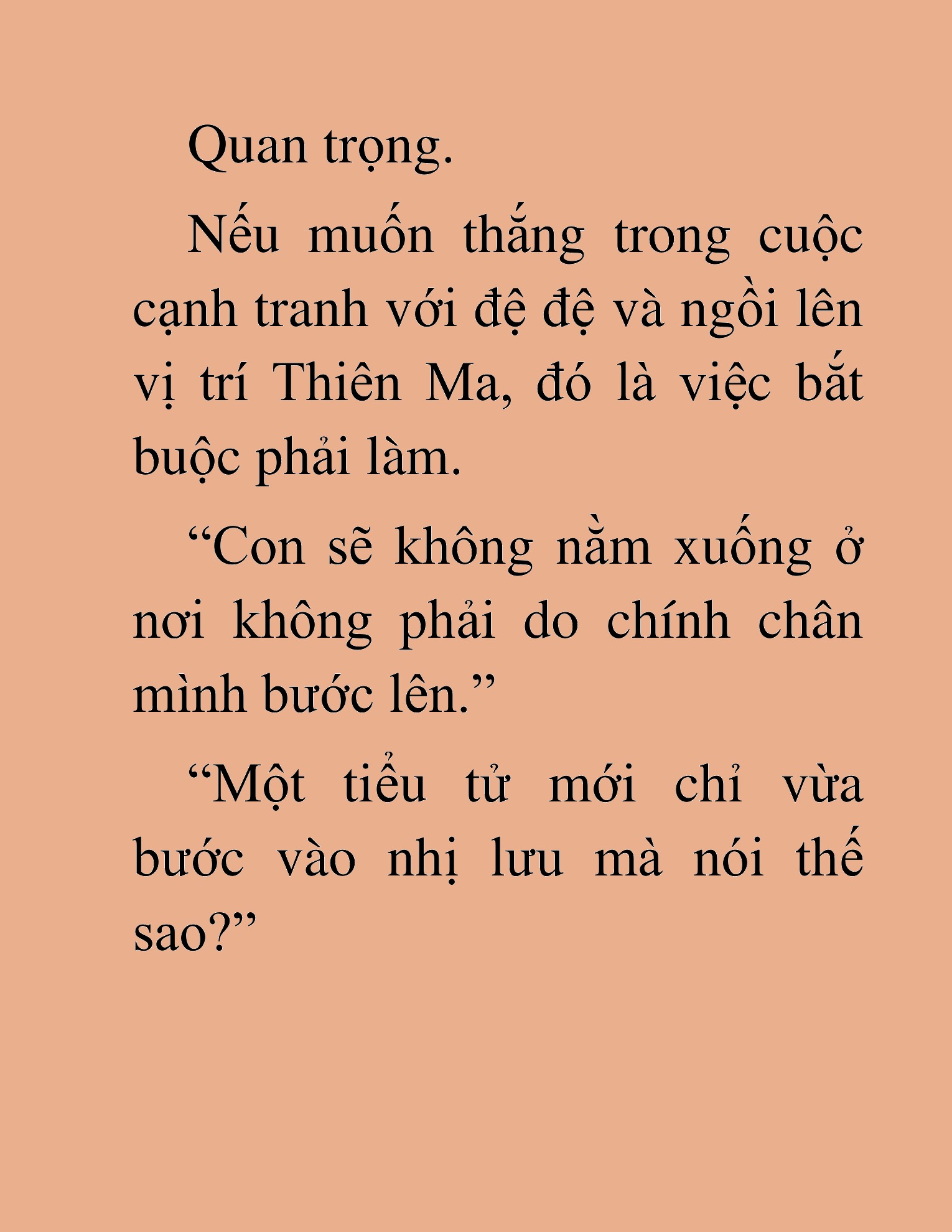 Đọc truyện HAT[NOVEL] Ma Đế Hồi Quy - Chap 26