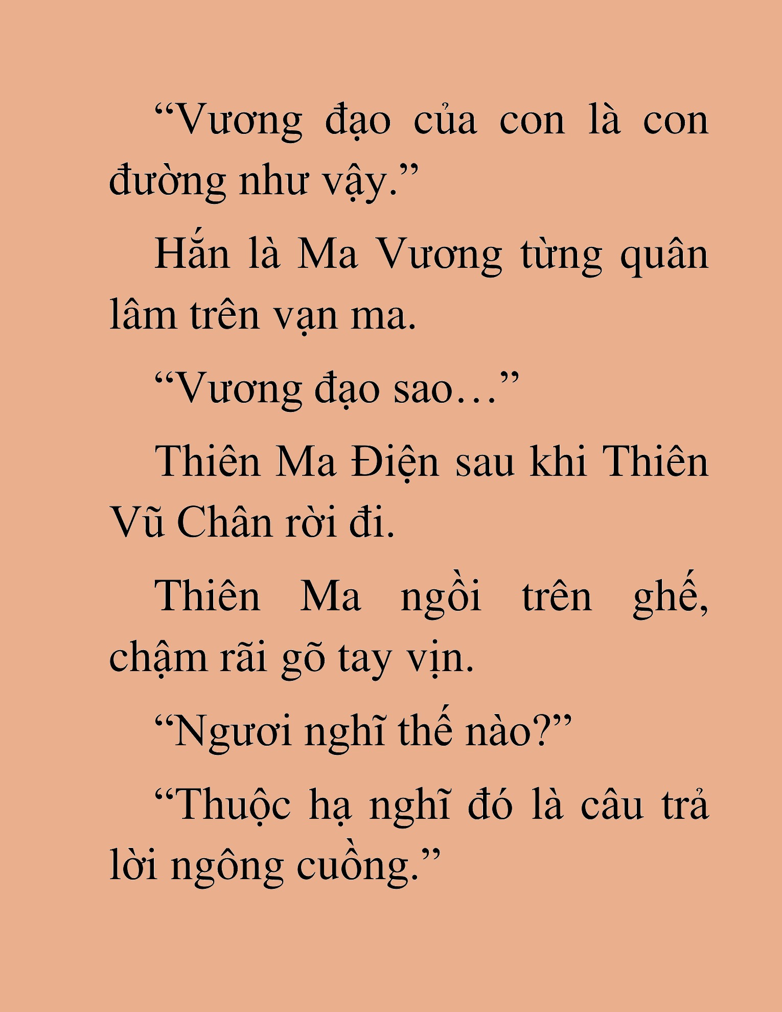 Đọc truyện HAT[NOVEL] Ma Đế Hồi Quy - Chap 26