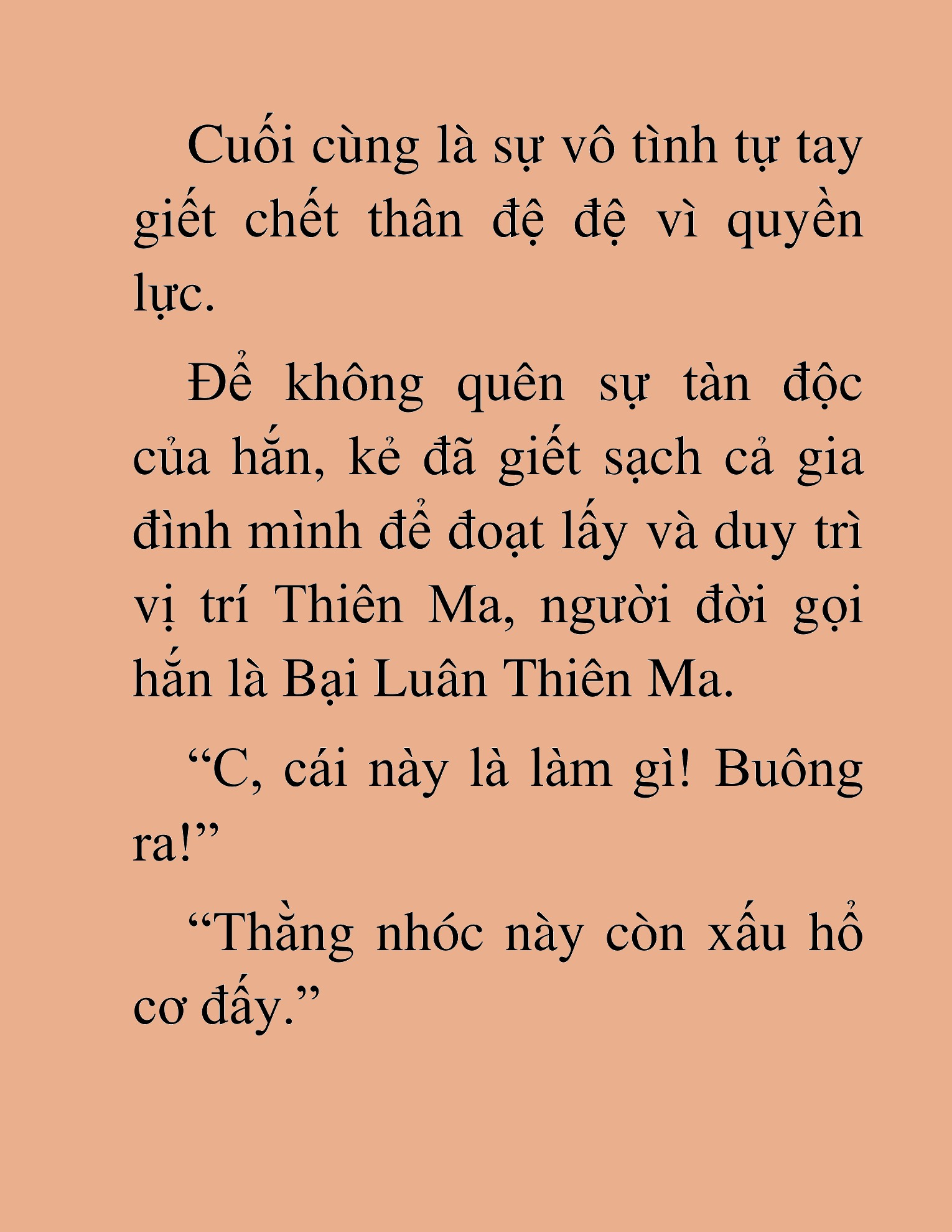 Đọc truyện HAT[NOVEL] Ma Đế Hồi Quy - Chap 27