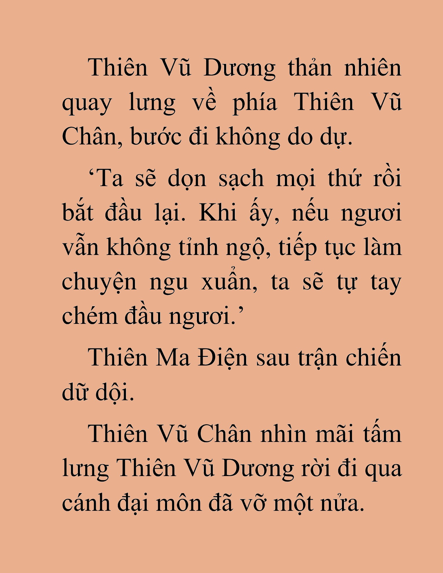 Đọc truyện HAT[NOVEL] Ma Đế Hồi Quy - Chap 27