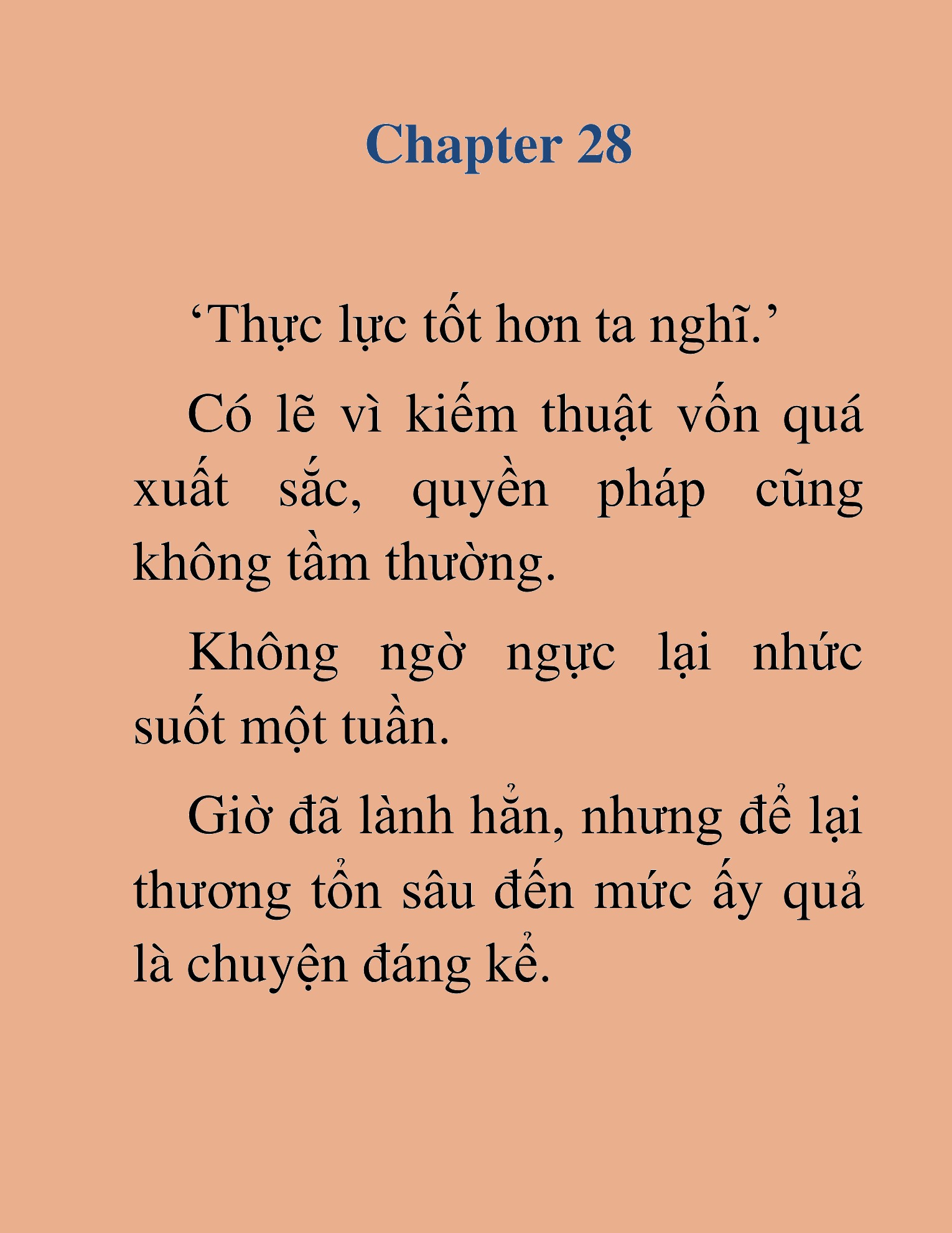 Đọc truyện HAT[NOVEL] Ma Đế Hồi Quy - Chap 28