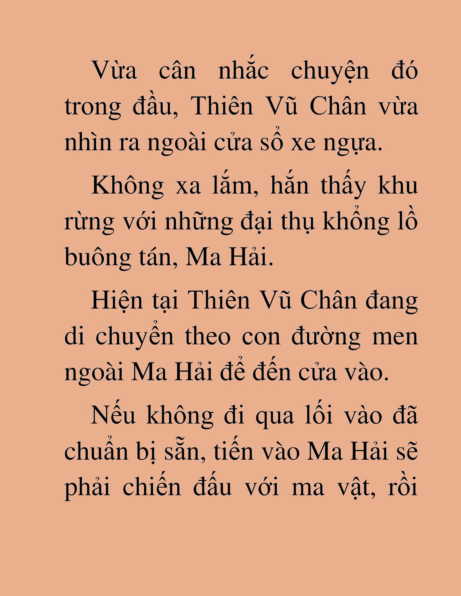 Đọc truyện HAT[NOVEL] Ma Đế Hồi Quy - Chap 28