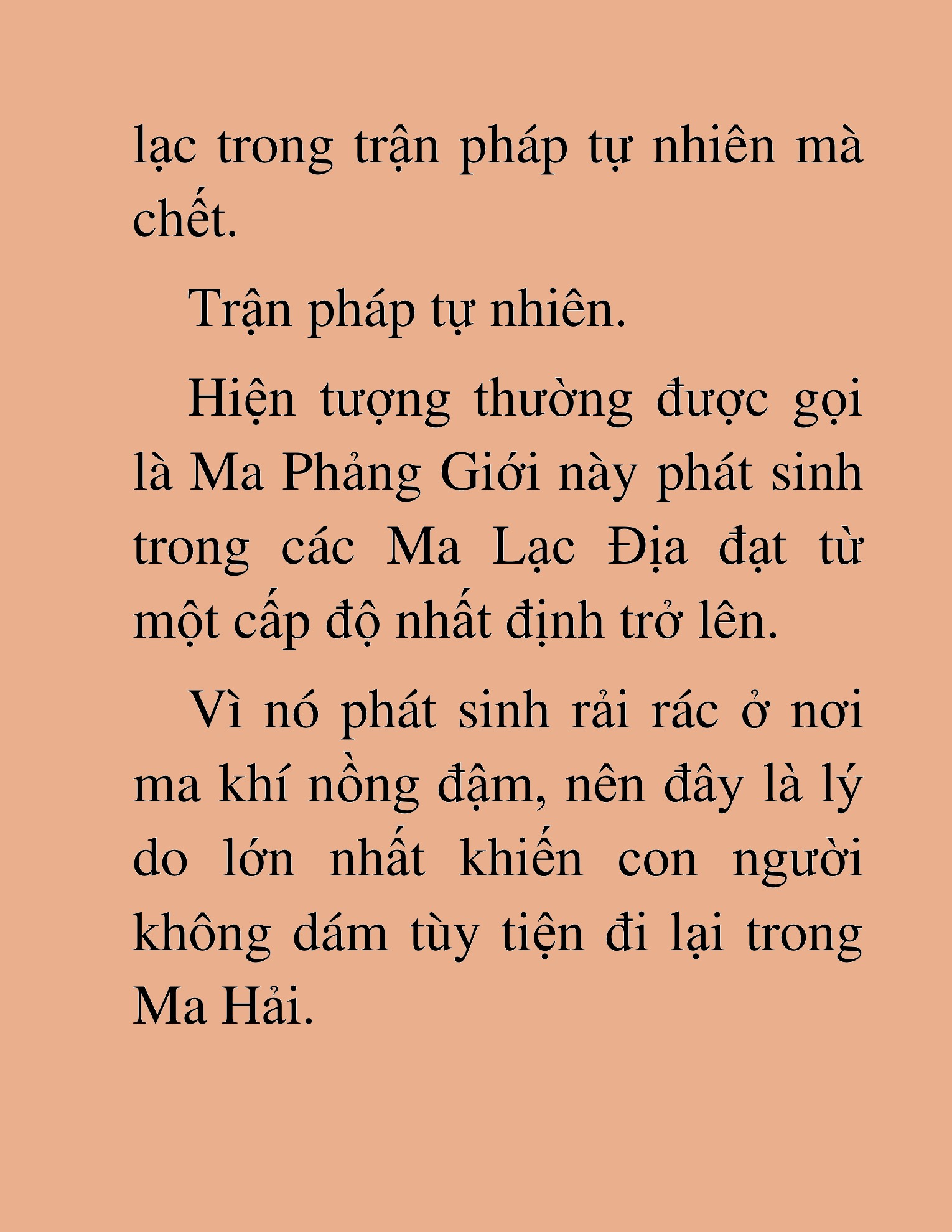 Đọc truyện HAT[NOVEL] Ma Đế Hồi Quy - Chap 28