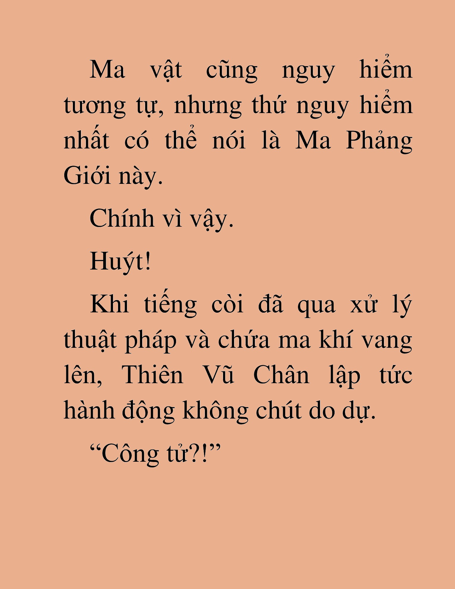 Đọc truyện HAT[NOVEL] Ma Đế Hồi Quy - Chap 28