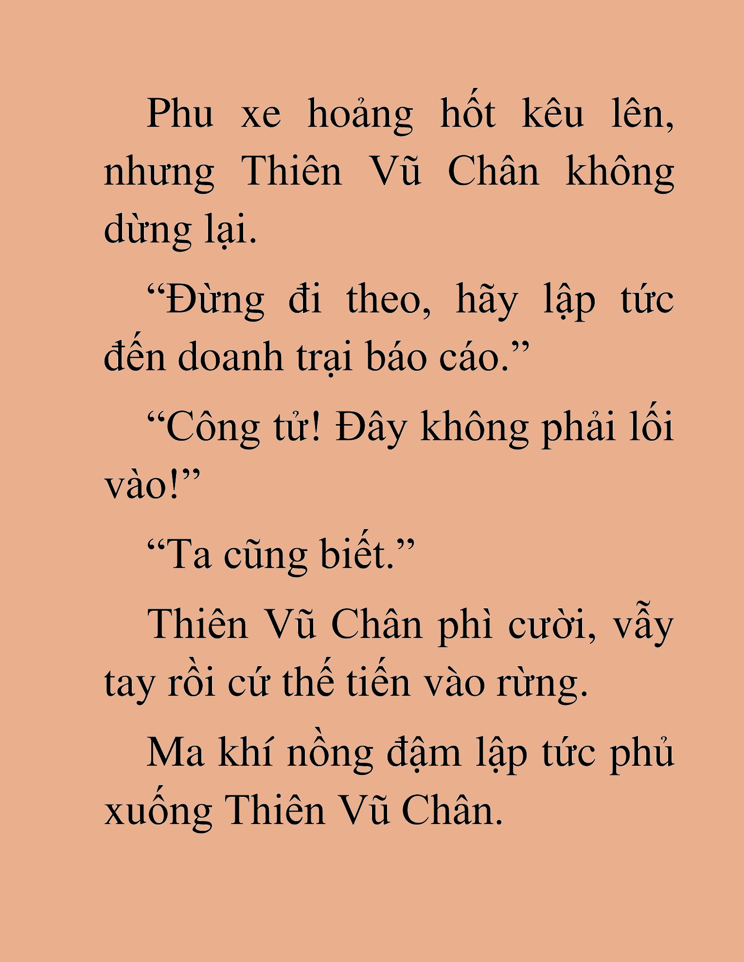 Đọc truyện HAT[NOVEL] Ma Đế Hồi Quy - Chap 28