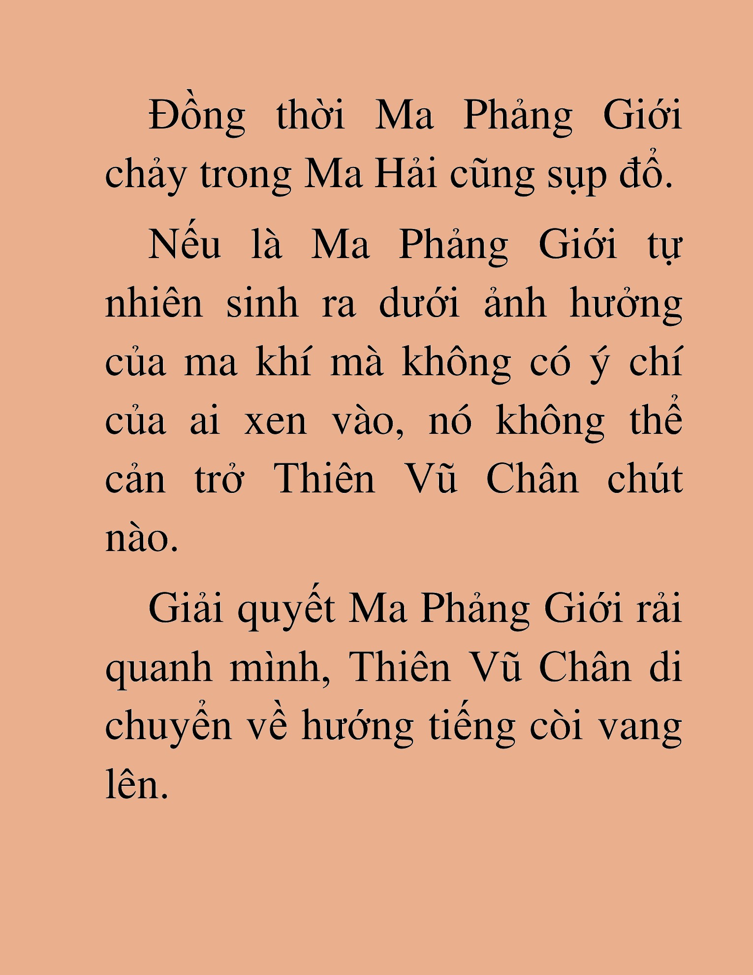 Đọc truyện HAT[NOVEL] Ma Đế Hồi Quy - Chap 28