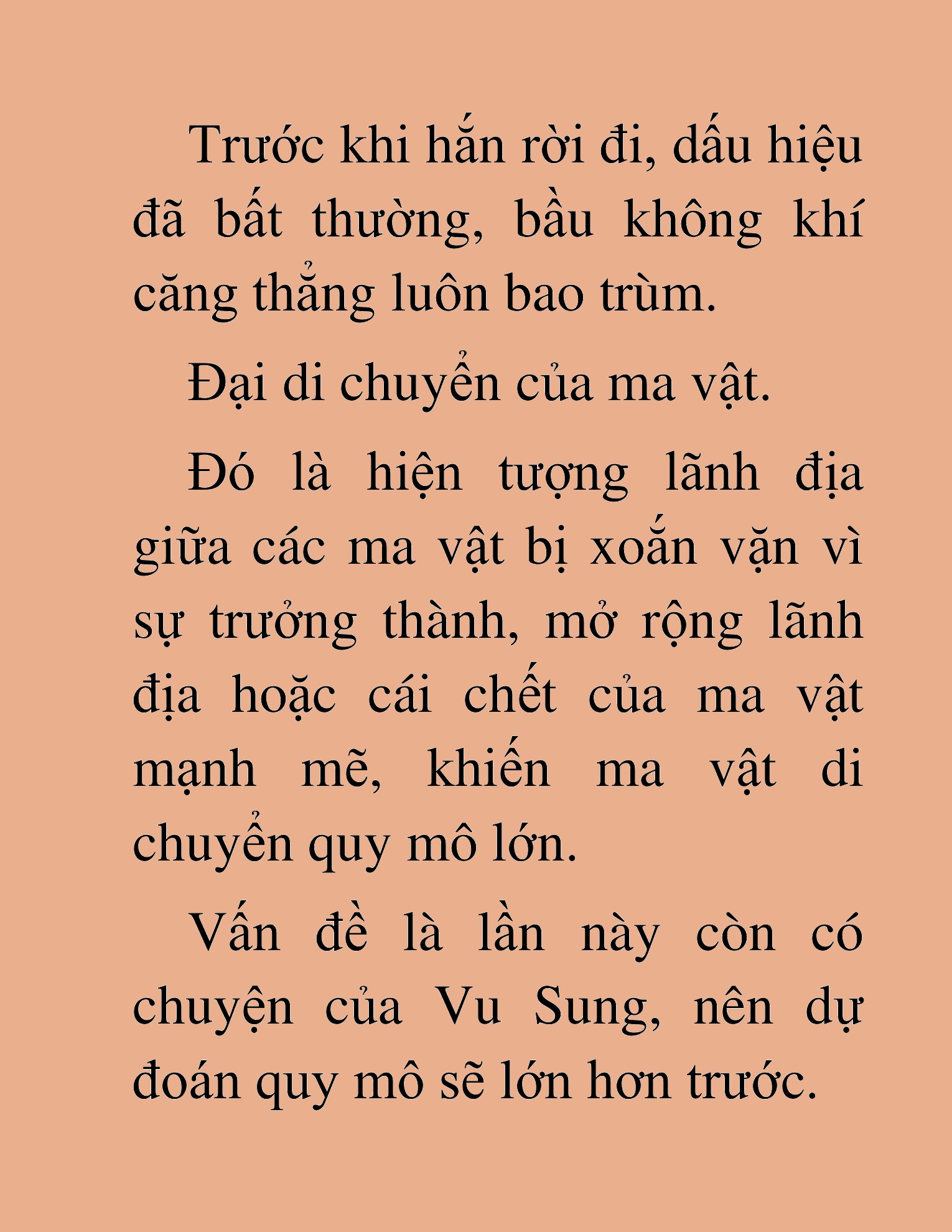 Đọc truyện HAT[NOVEL] Ma Đế Hồi Quy - Chap 28
