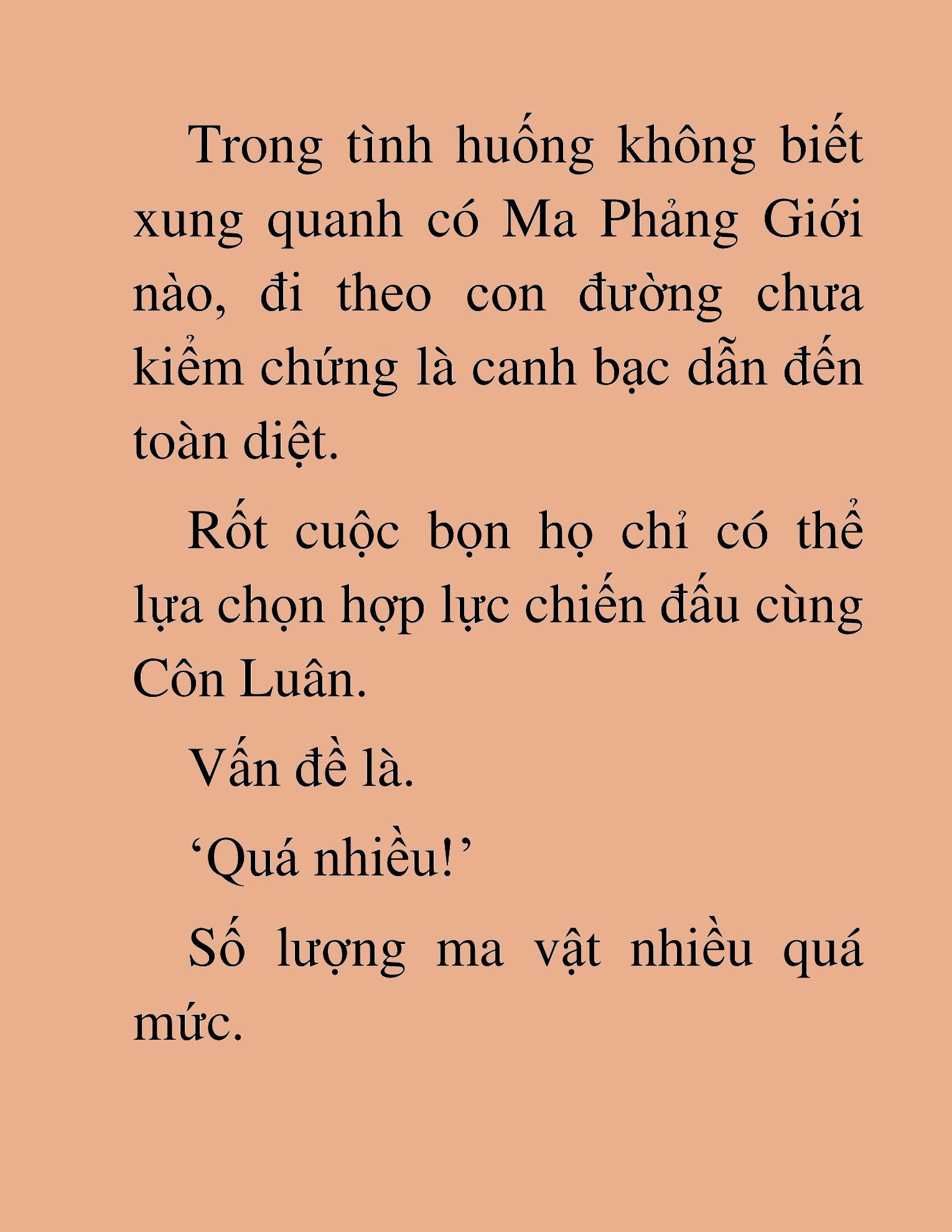 Đọc truyện HAT[NOVEL] Ma Đế Hồi Quy - Chap 28