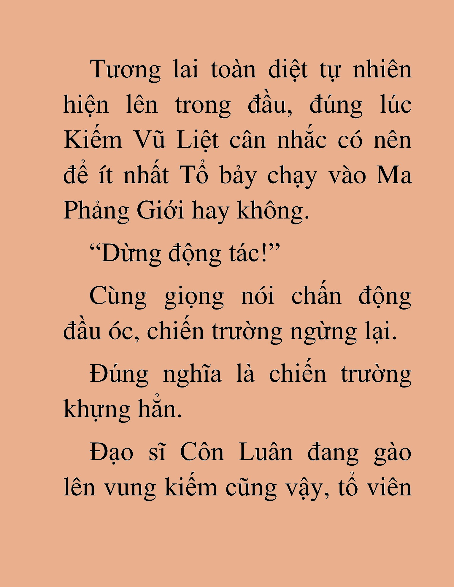 Đọc truyện HAT[NOVEL] Ma Đế Hồi Quy - Chap 28