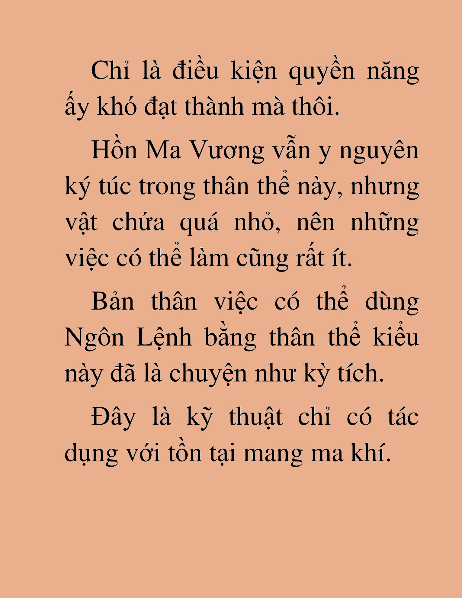Đọc truyện HAT[NOVEL] Ma Đế Hồi Quy - Chap 29