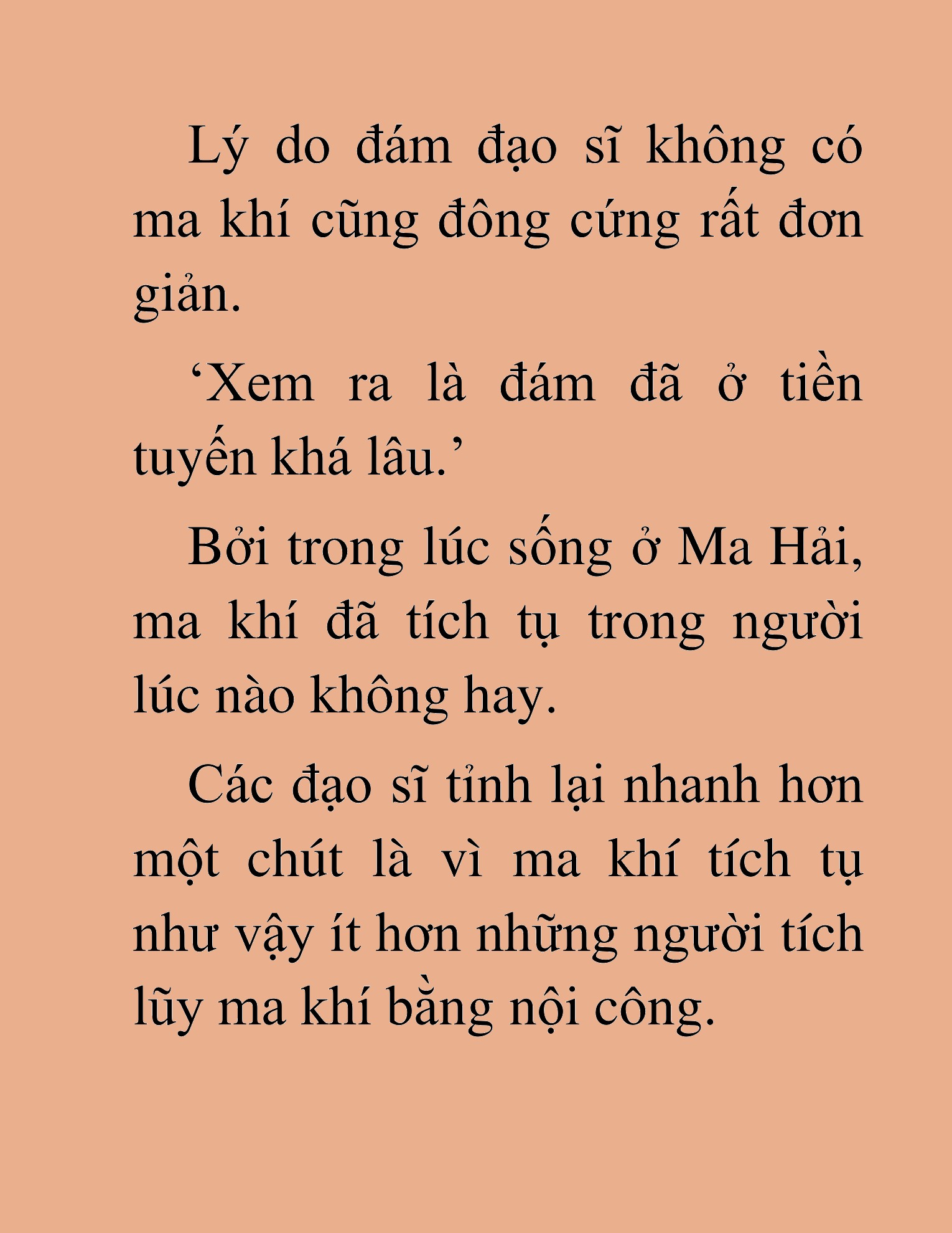 Đọc truyện HAT[NOVEL] Ma Đế Hồi Quy - Chap 29