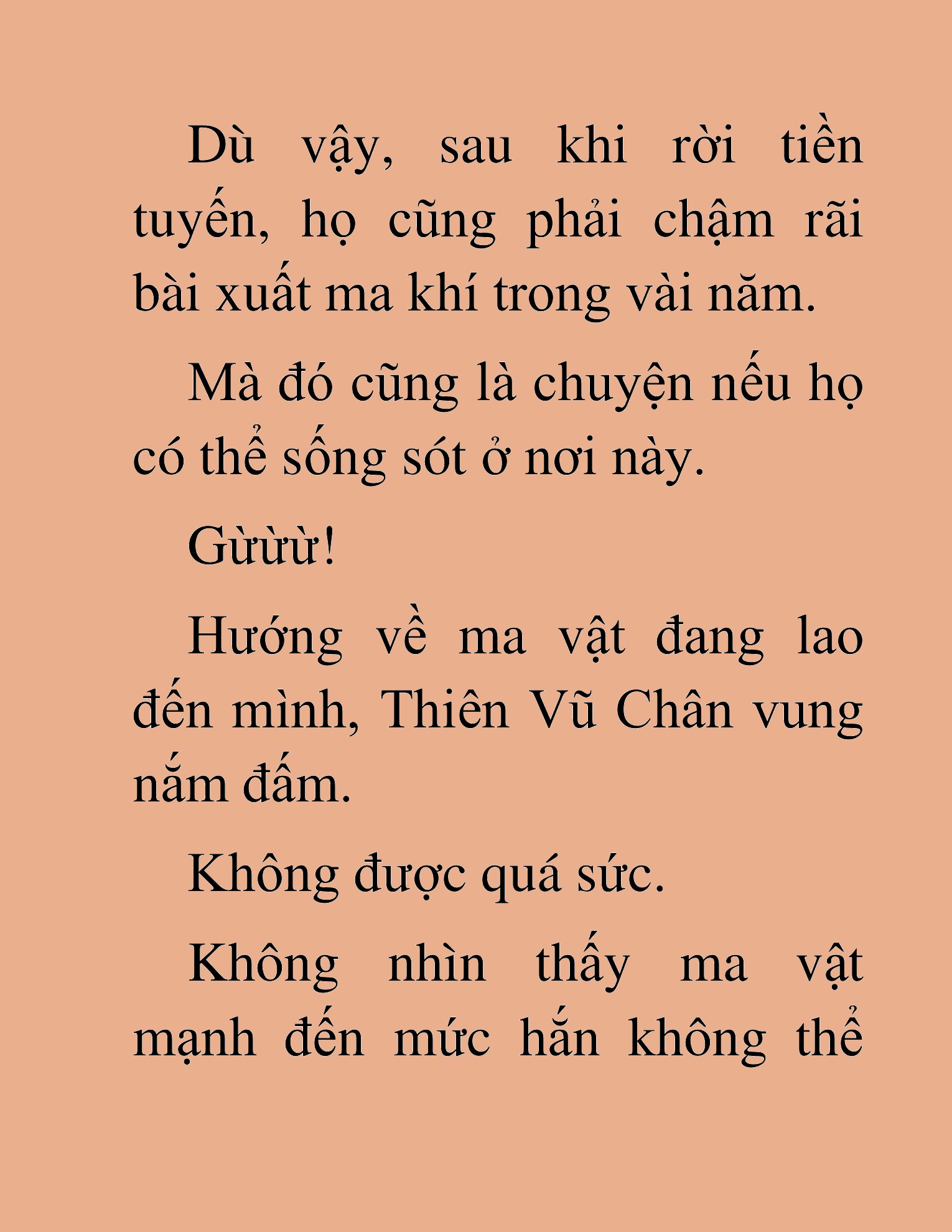 Đọc truyện HAT[NOVEL] Ma Đế Hồi Quy - Chap 29