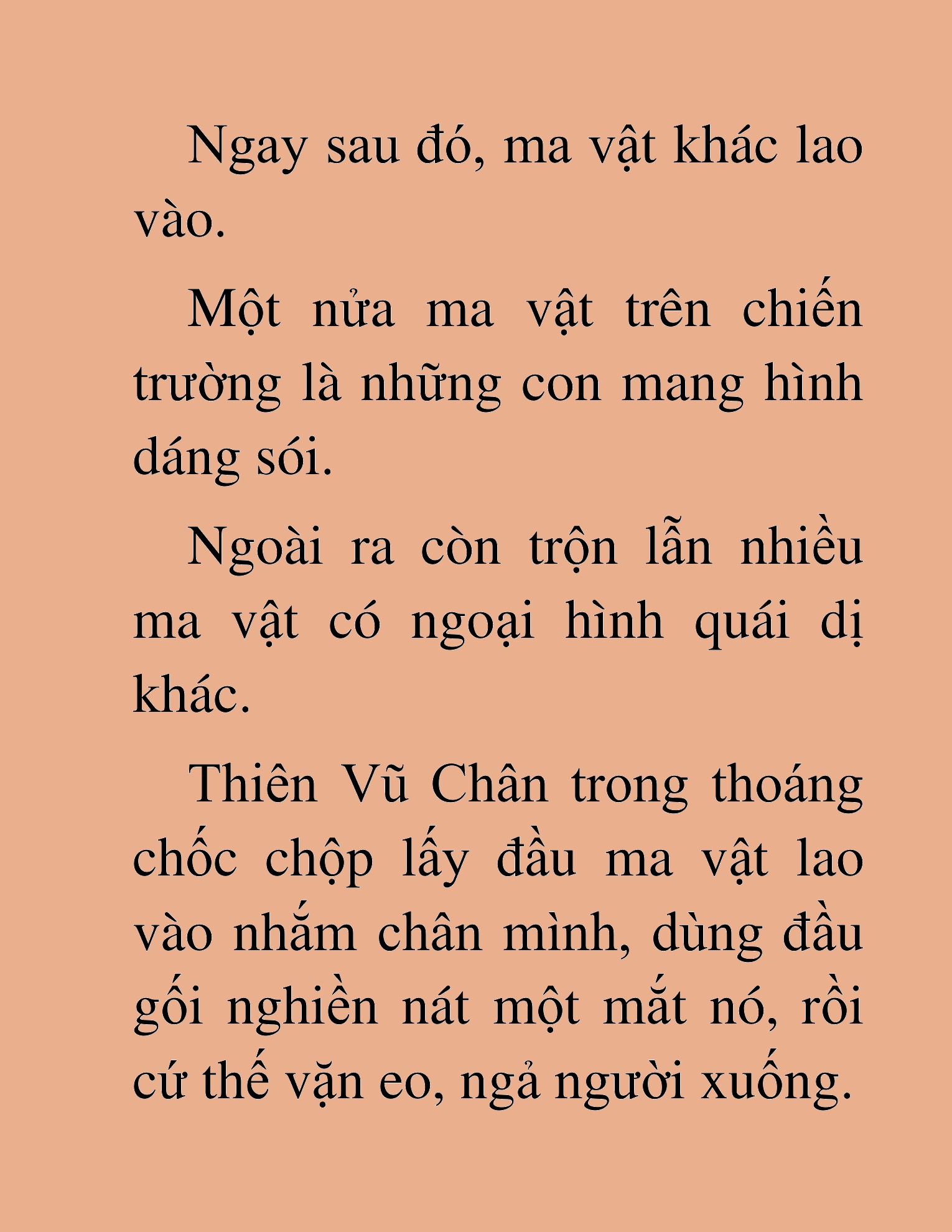 Đọc truyện HAT[NOVEL] Ma Đế Hồi Quy - Chap 29