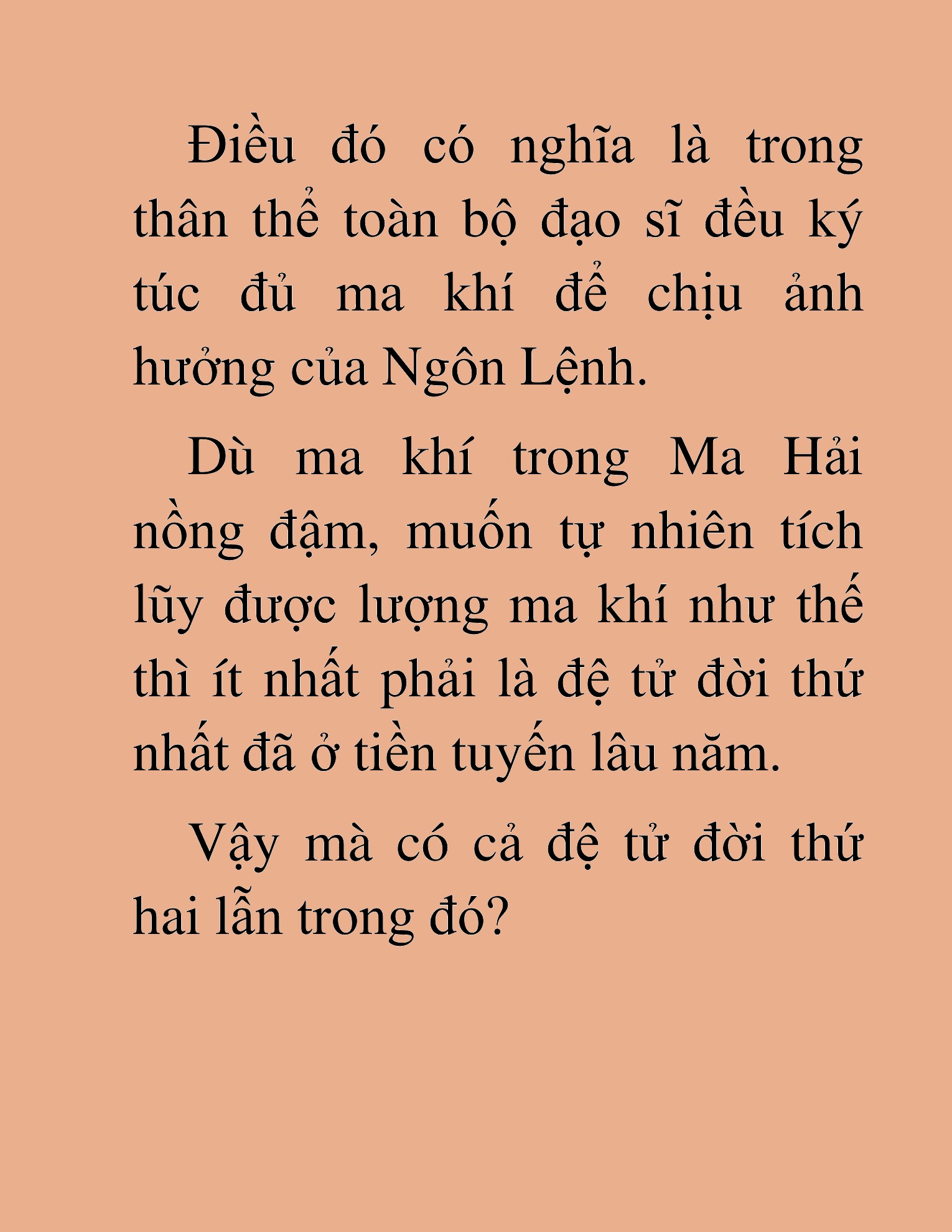 Đọc truyện HAT[NOVEL] Ma Đế Hồi Quy - Chap 29