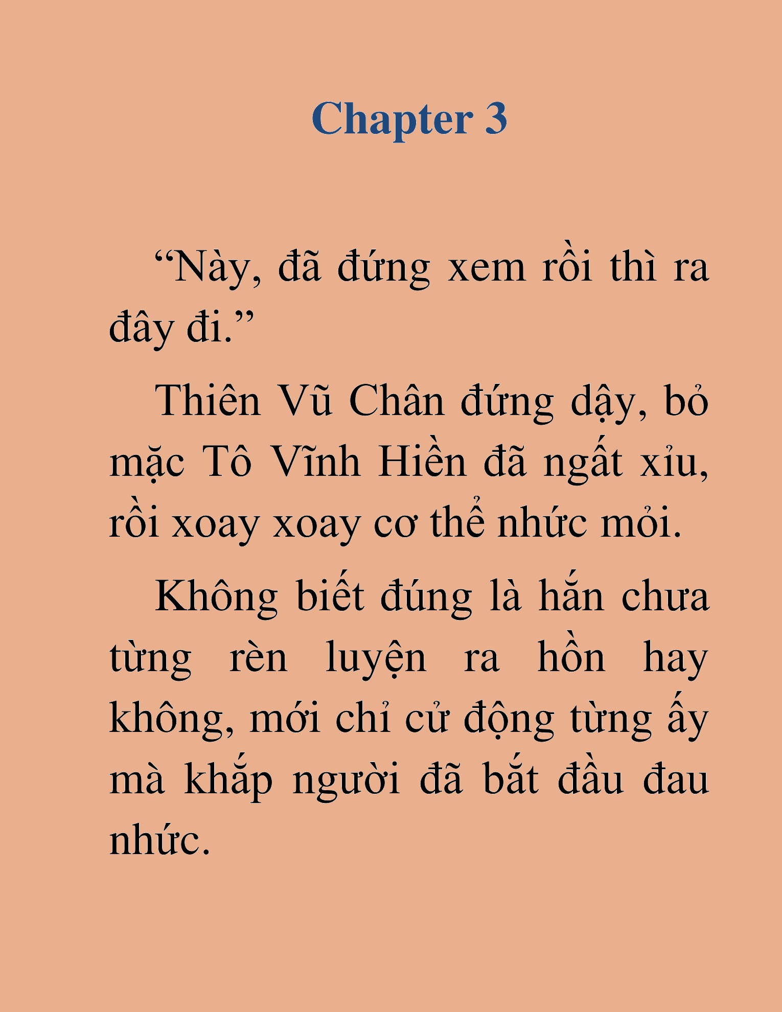 Đọc truyện HAT[NOVEL] Ma Đế Hồi Quy - Chap 3
