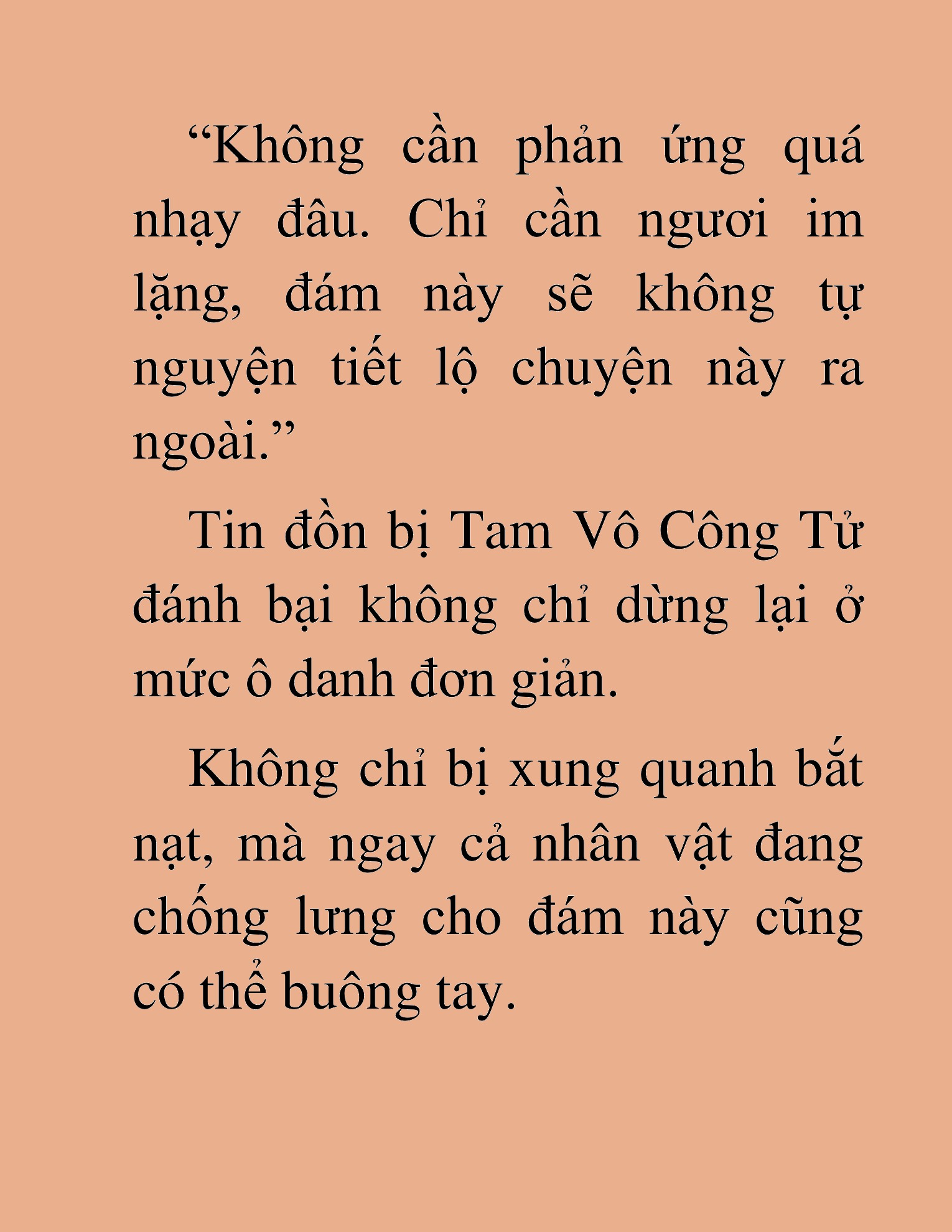 Đọc truyện HAT[NOVEL] Ma Đế Hồi Quy - Chap 3