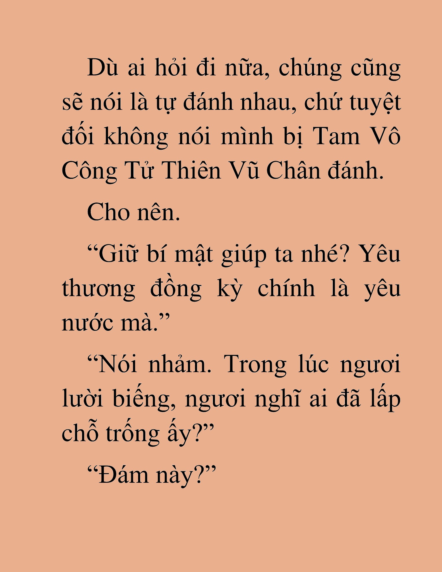 Đọc truyện HAT[NOVEL] Ma Đế Hồi Quy - Chap 3