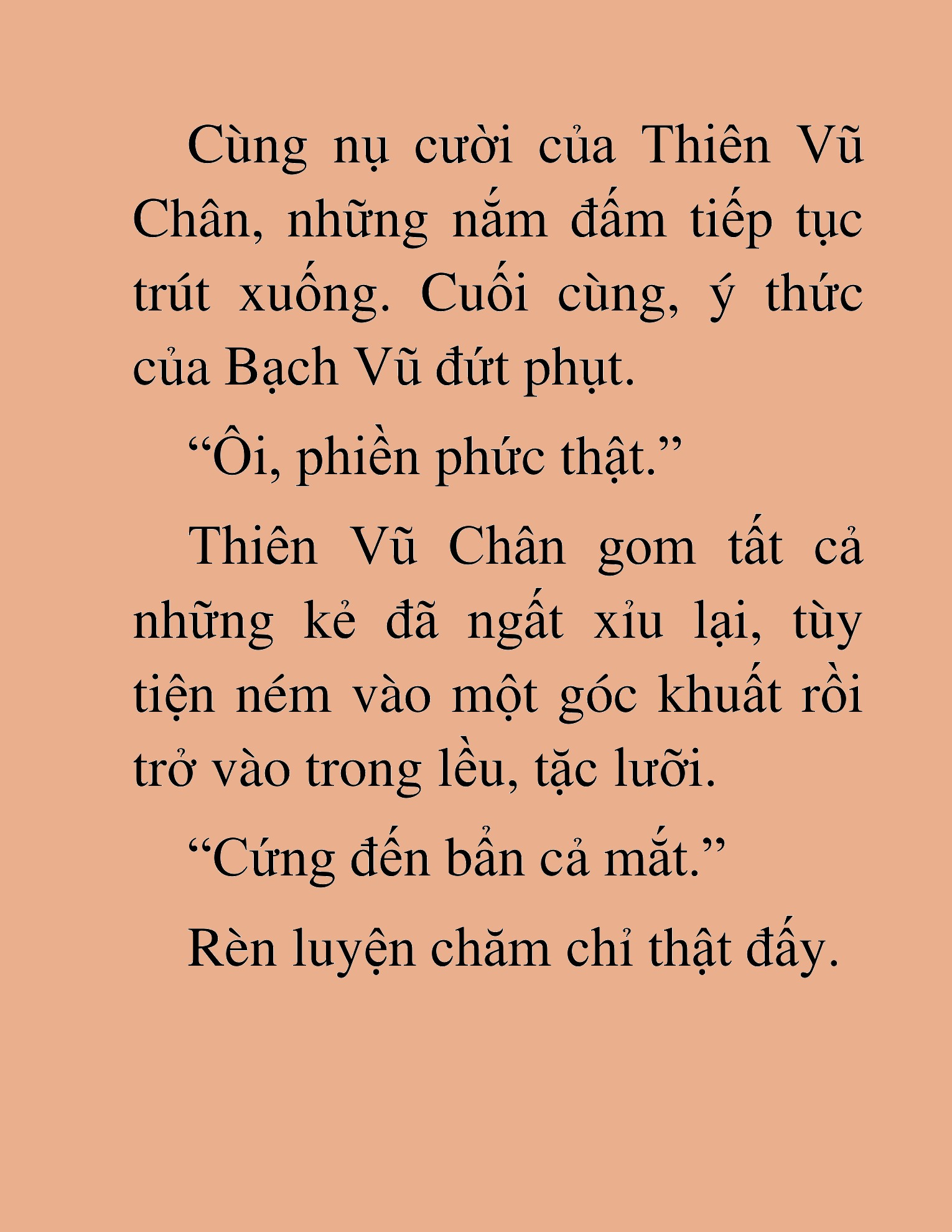 Đọc truyện HAT[NOVEL] Ma Đế Hồi Quy - Chap 3