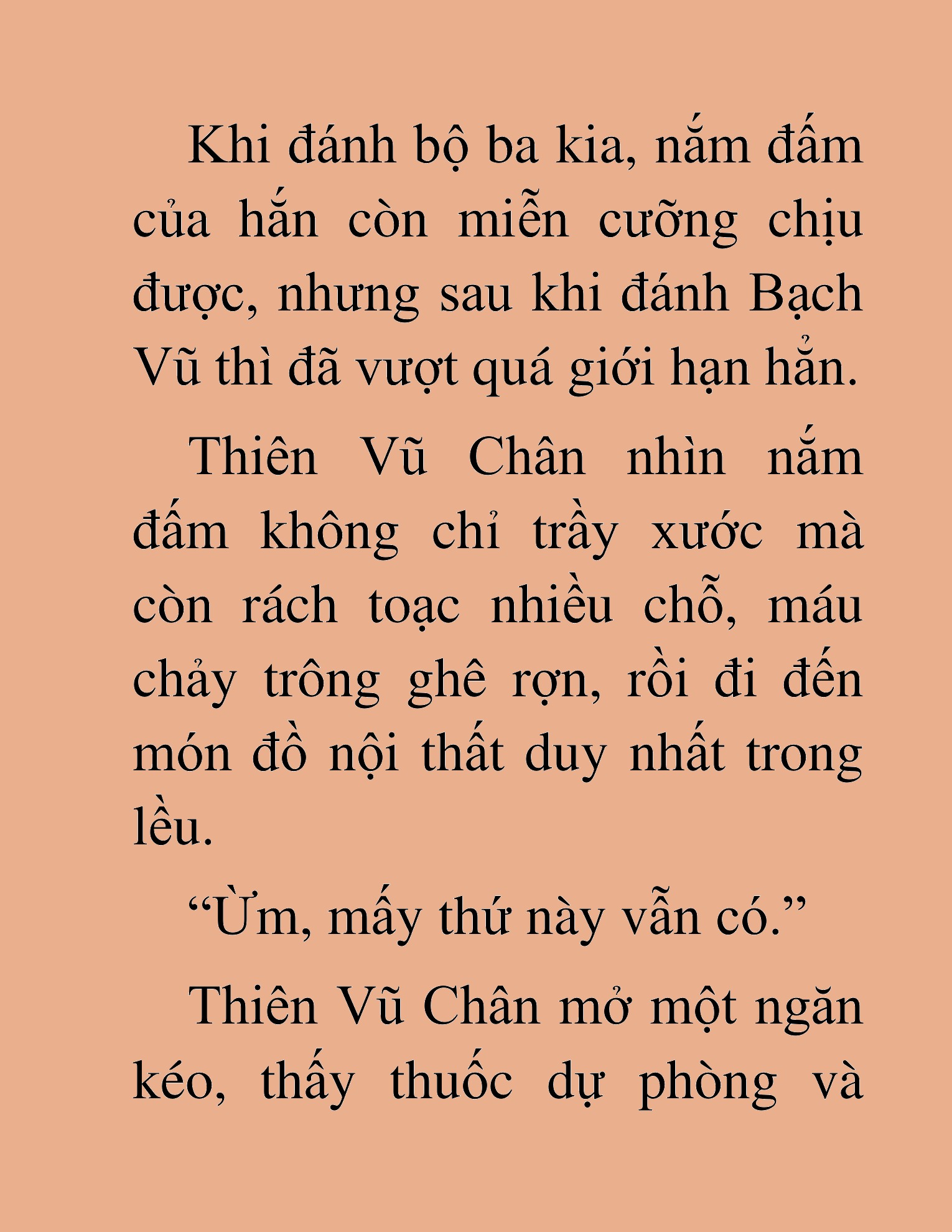 Đọc truyện HAT[NOVEL] Ma Đế Hồi Quy - Chap 3