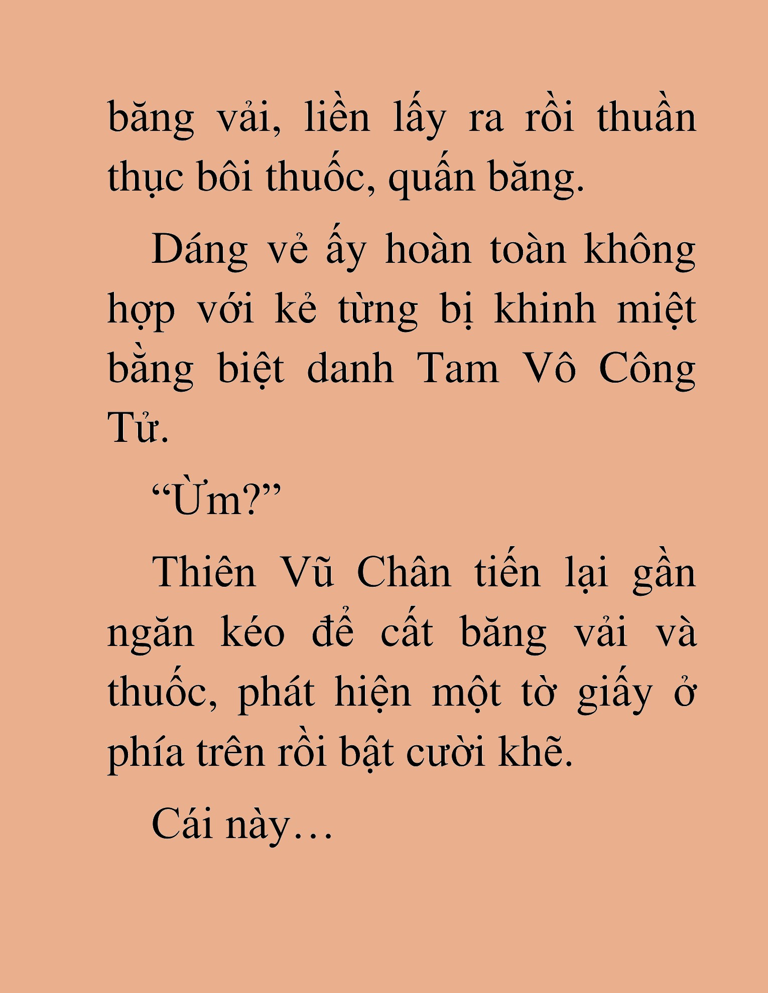 Đọc truyện HAT[NOVEL] Ma Đế Hồi Quy - Chap 3