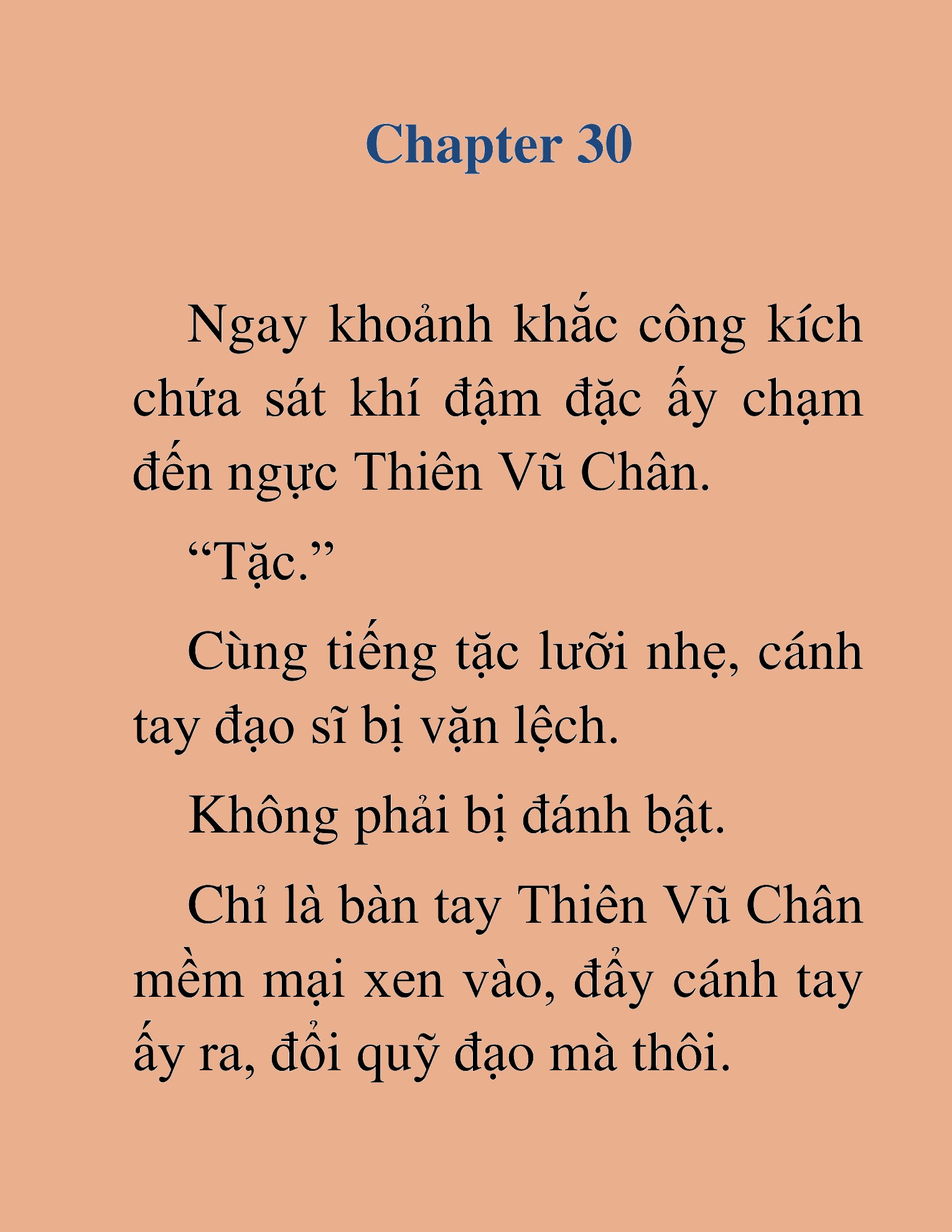 Đọc truyện HAT[NOVEL] Ma Đế Hồi Quy - Chap 30