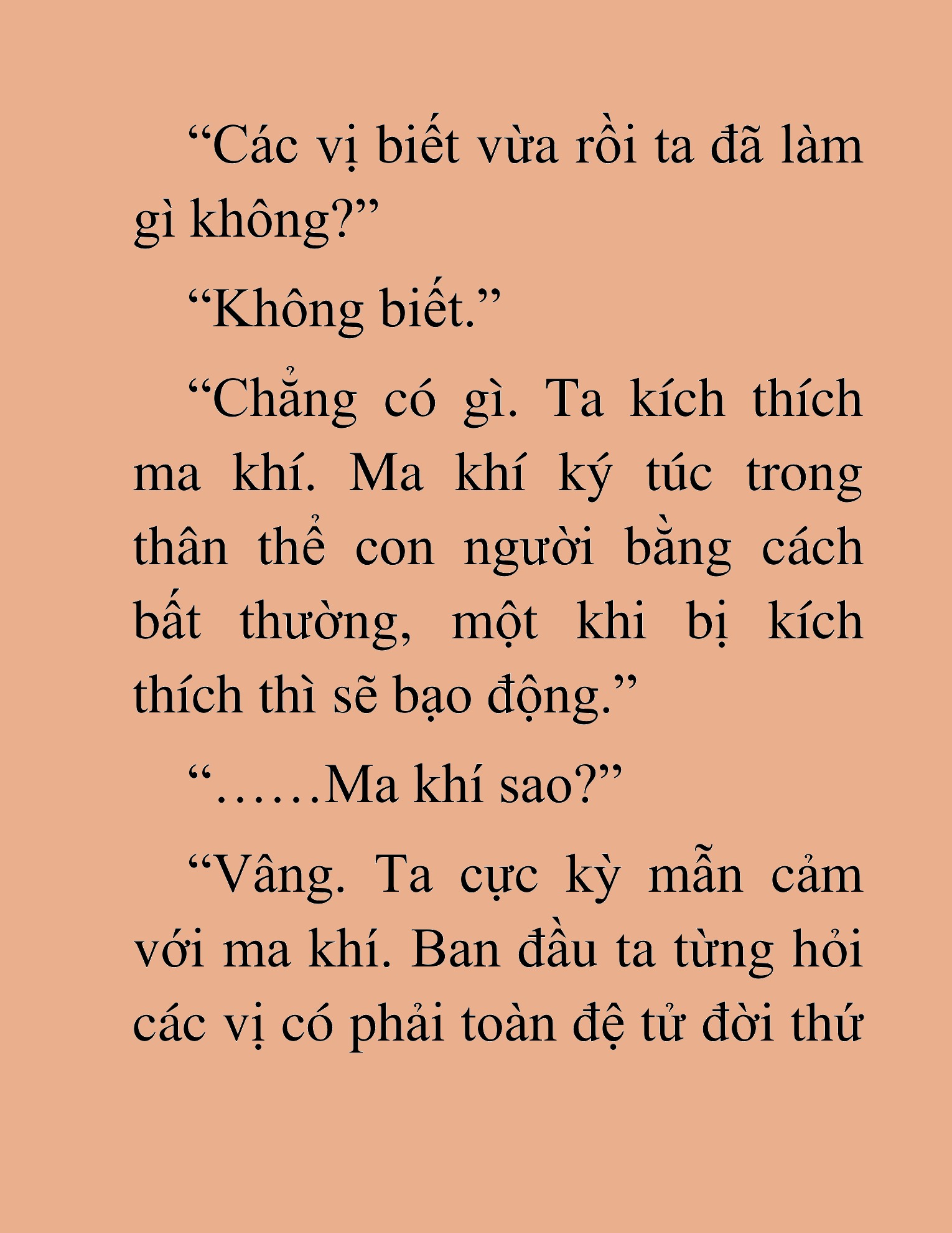 Đọc truyện HAT[NOVEL] Ma Đế Hồi Quy - Chap 30