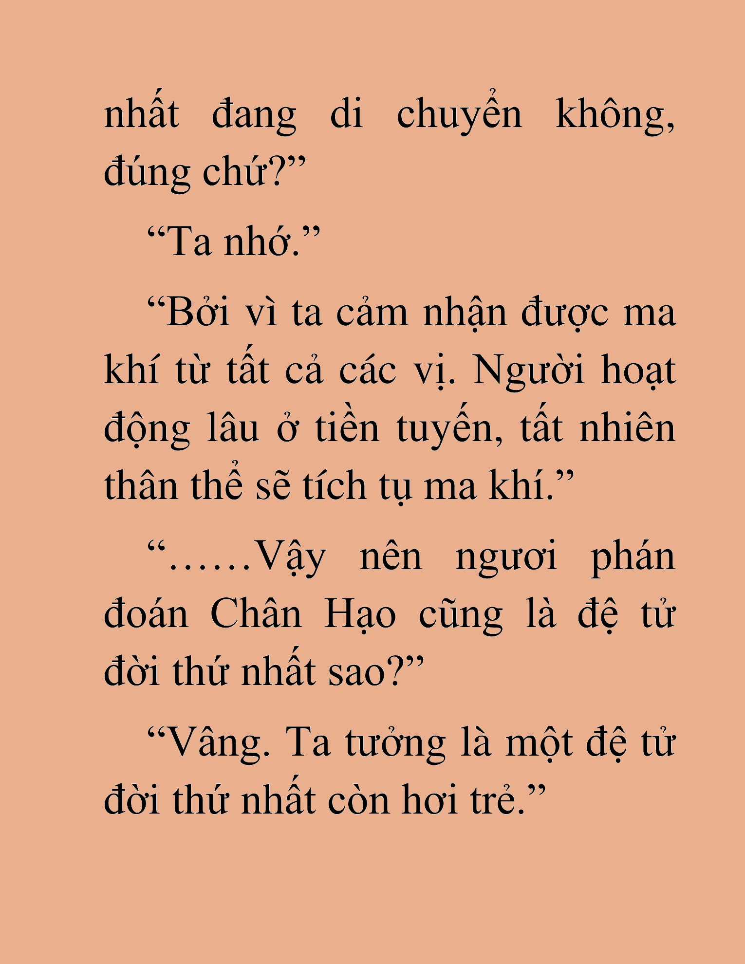 Đọc truyện HAT[NOVEL] Ma Đế Hồi Quy - Chap 30