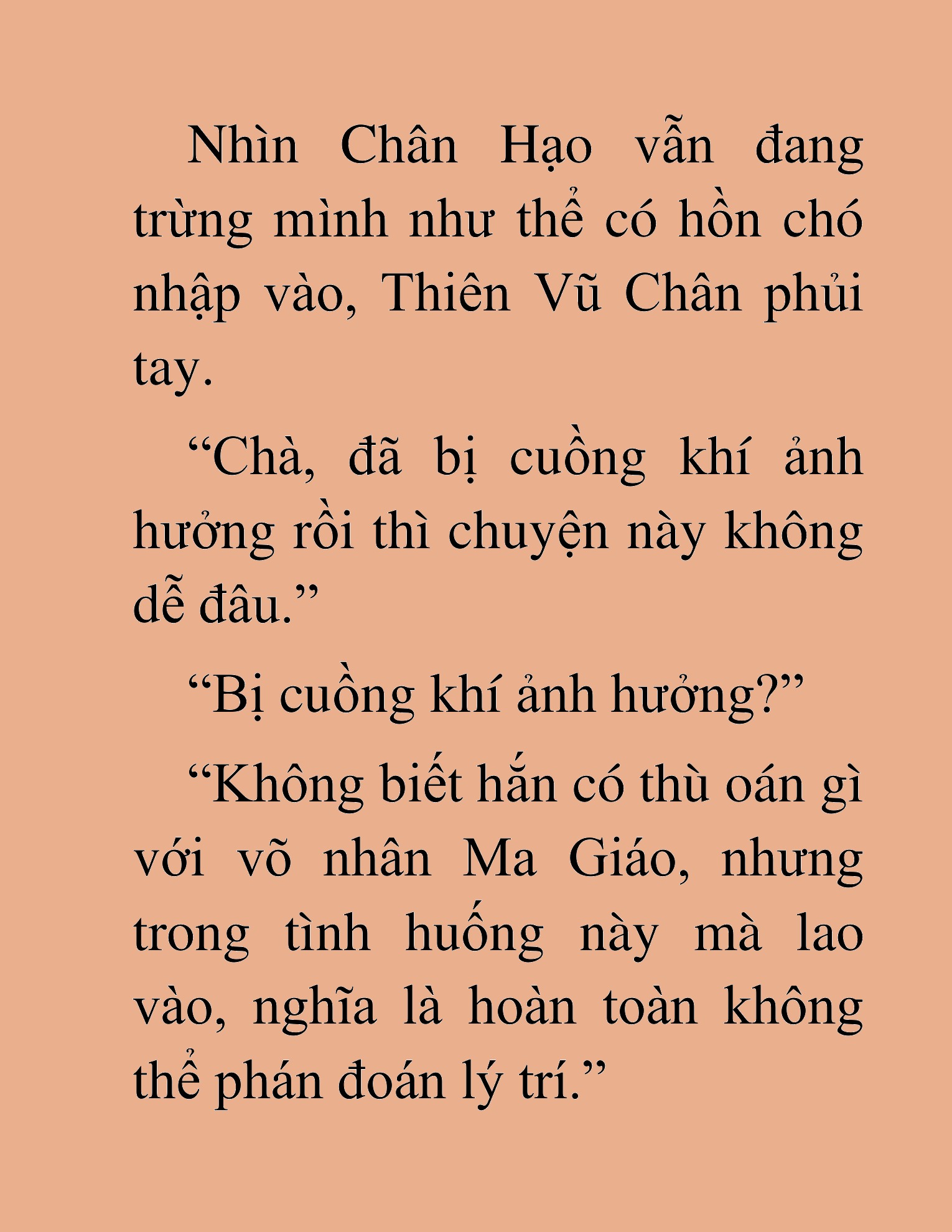 Đọc truyện HAT[NOVEL] Ma Đế Hồi Quy - Chap 30