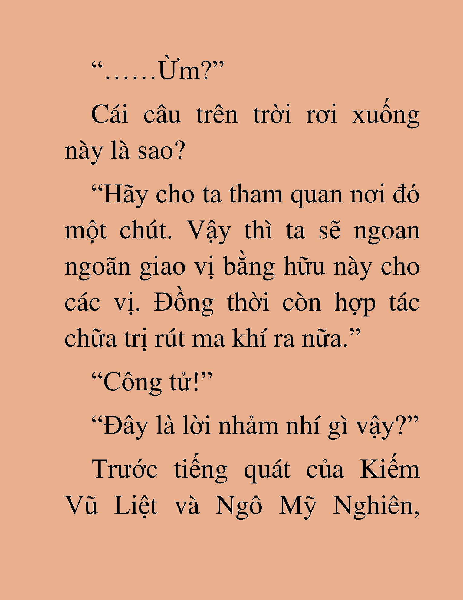 Đọc truyện HAT[NOVEL] Ma Đế Hồi Quy - Chap 30