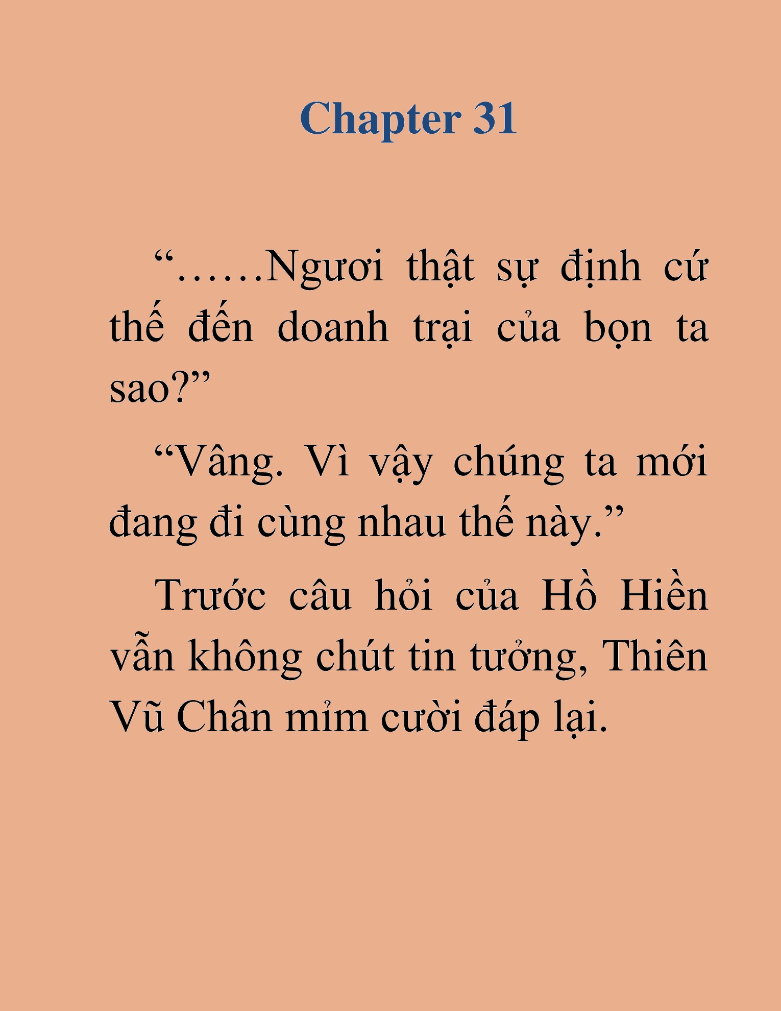 Đọc truyện HAT[NOVEL] Ma Đế Hồi Quy - Chap 31