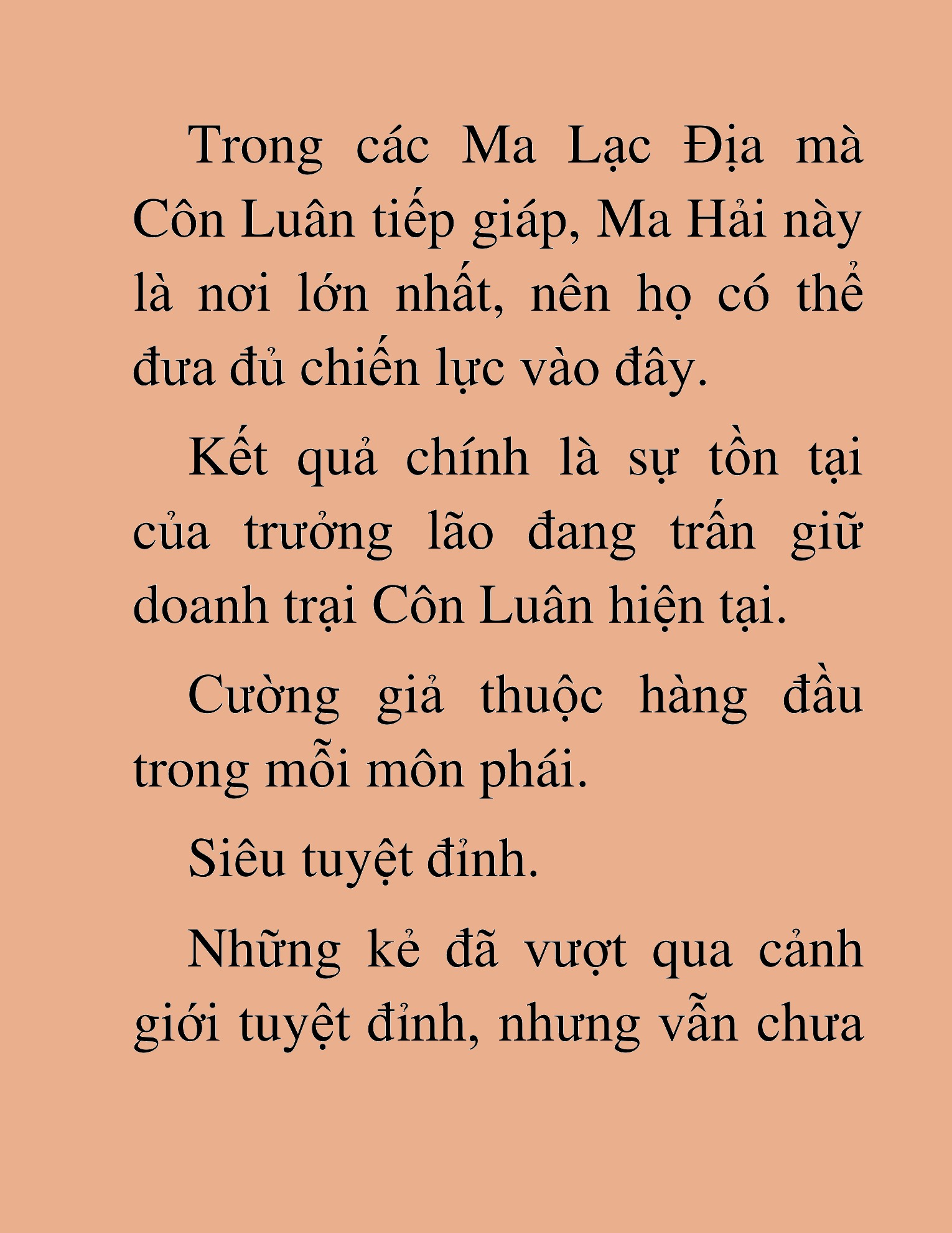 Đọc truyện HAT[NOVEL] Ma Đế Hồi Quy - Chap 31