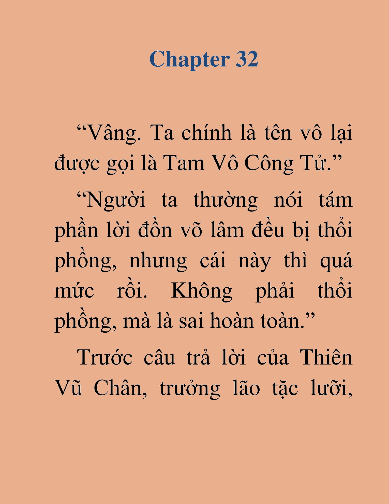 Đọc truyện HAT[NOVEL] Ma Đế Hồi Quy - Chap 32