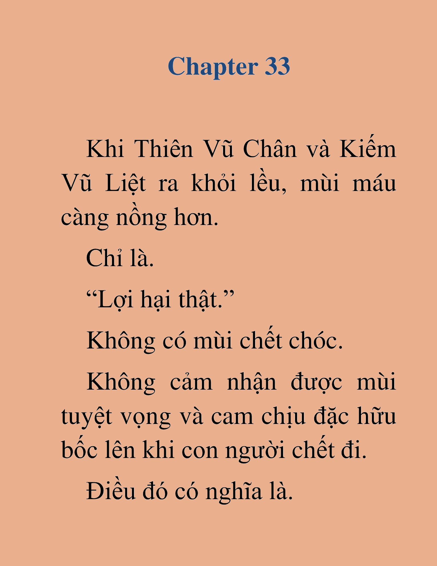Đọc truyện HAT[NOVEL] Ma Đế Hồi Quy - Chap 33