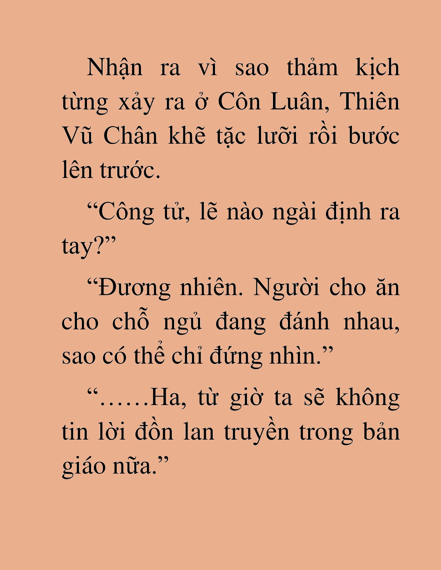 Đọc truyện HAT[NOVEL] Ma Đế Hồi Quy - Chap 33