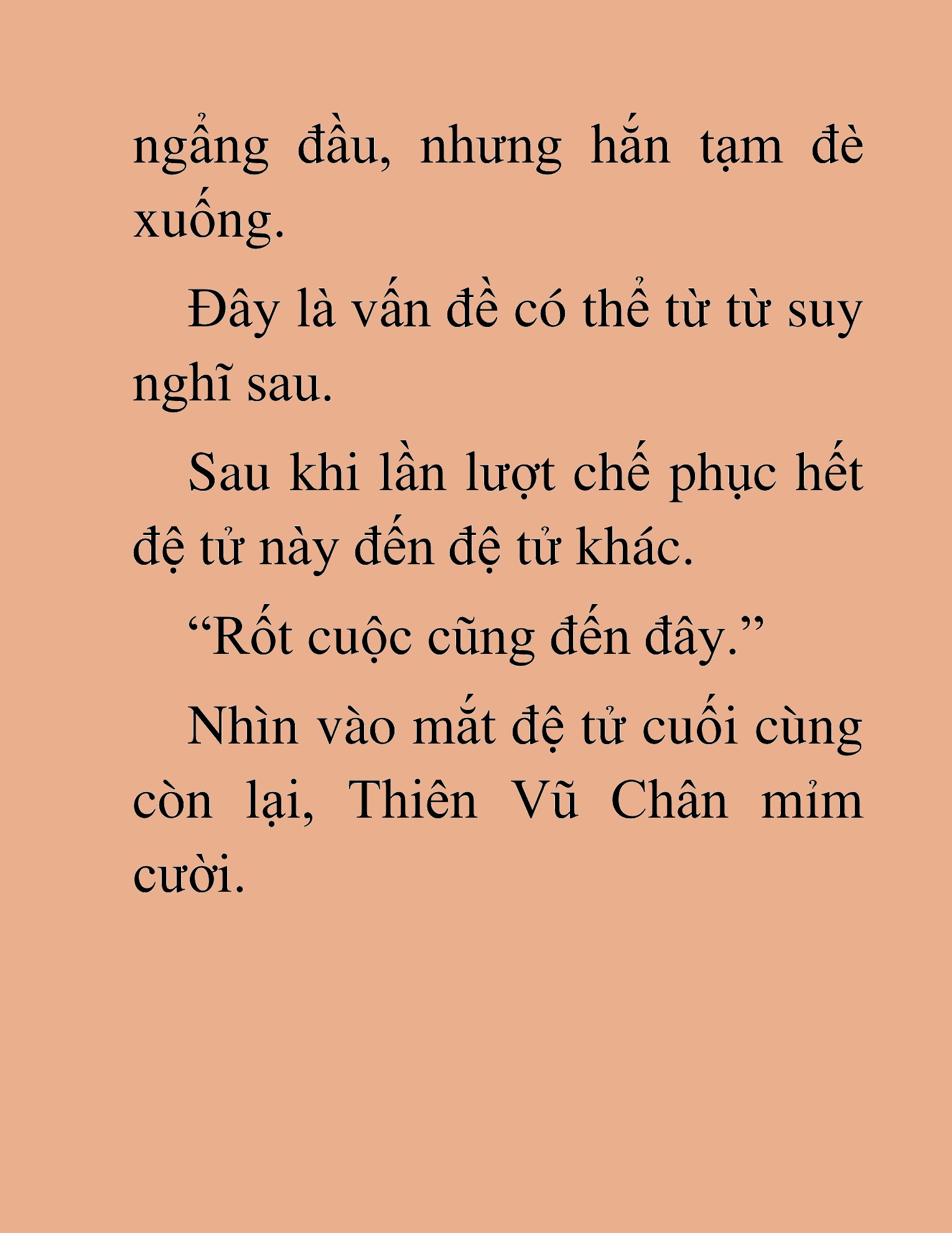 Đọc truyện HAT[NOVEL] Ma Đế Hồi Quy - Chap 33