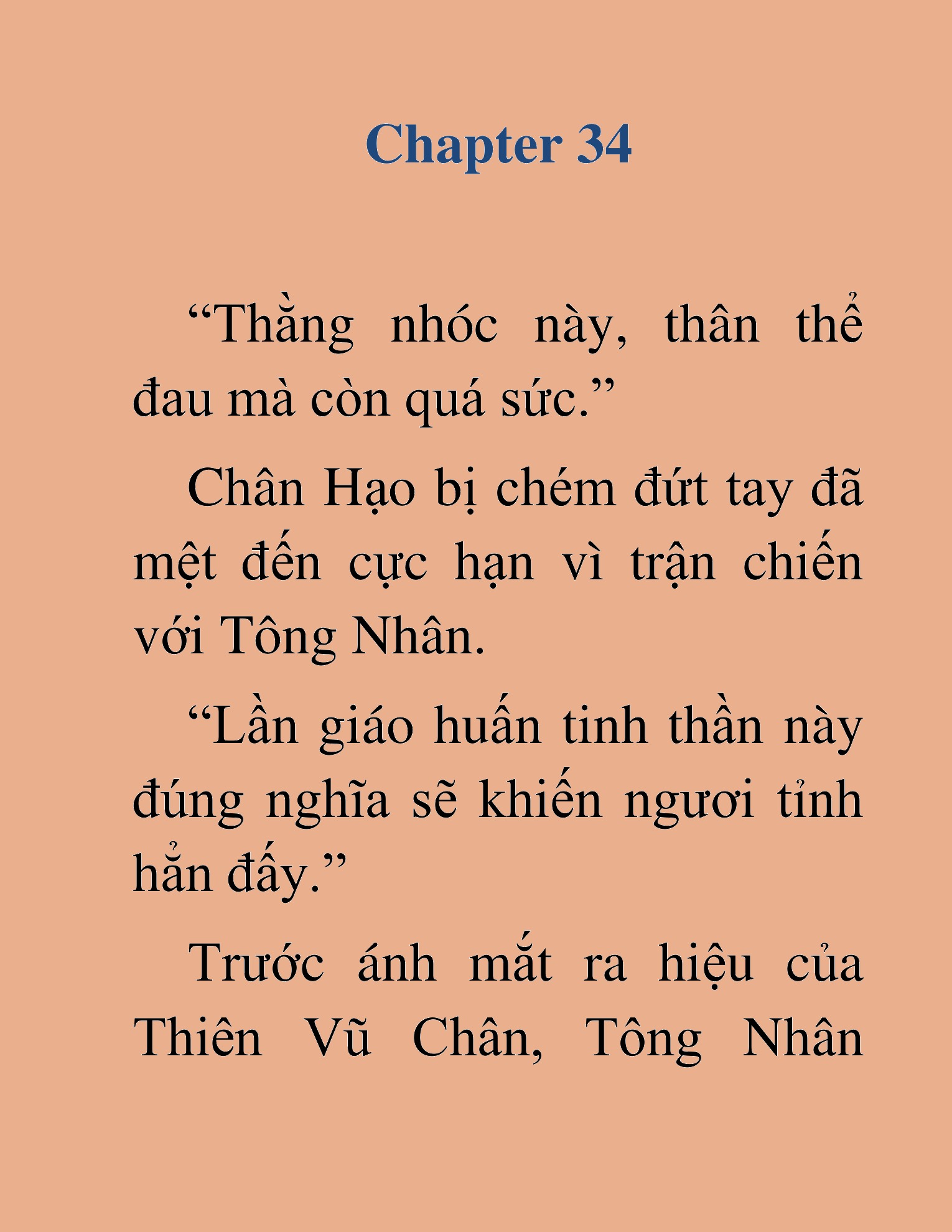 Đọc truyện HAT[NOVEL] Ma Đế Hồi Quy - Chap 34