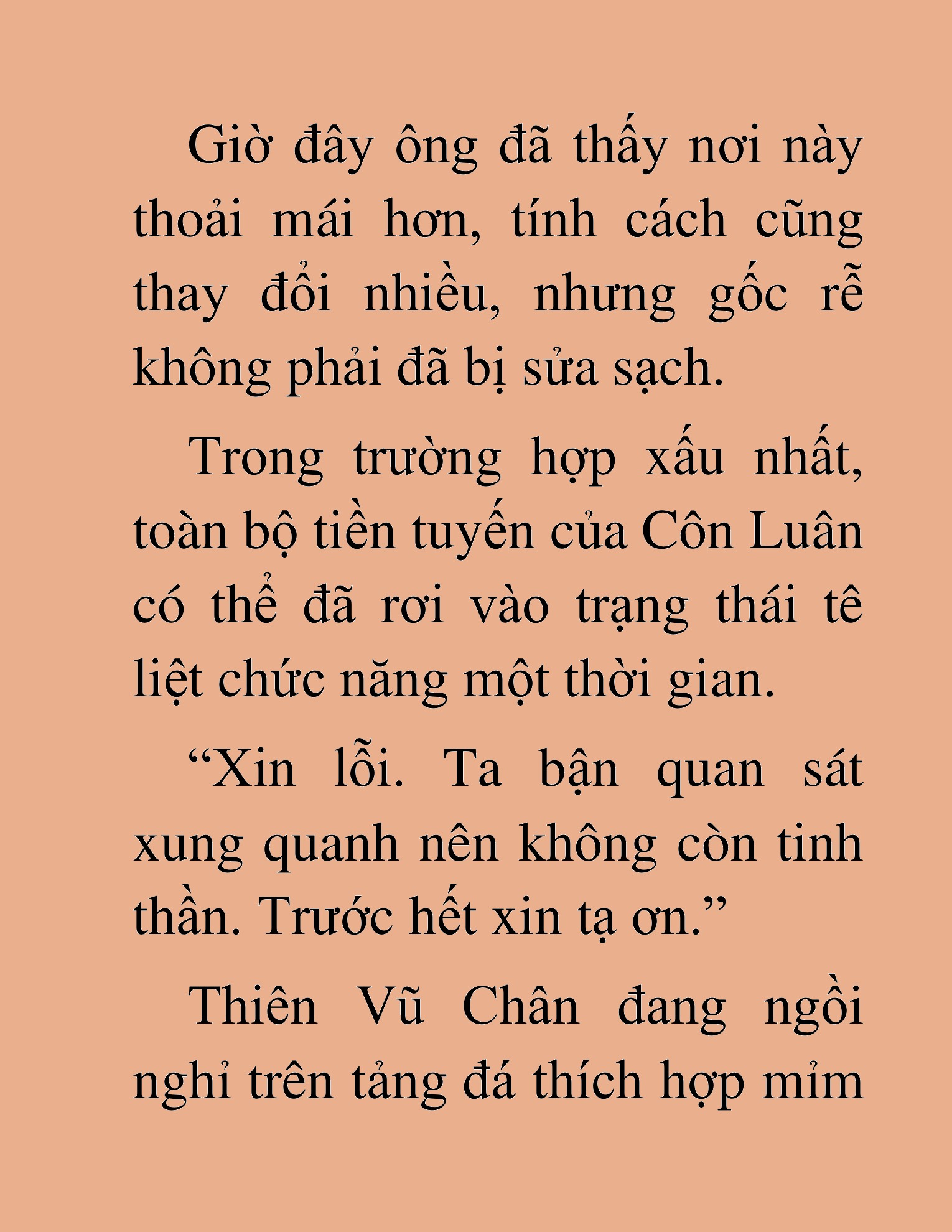 Đọc truyện HAT[NOVEL] Ma Đế Hồi Quy - Chap 34