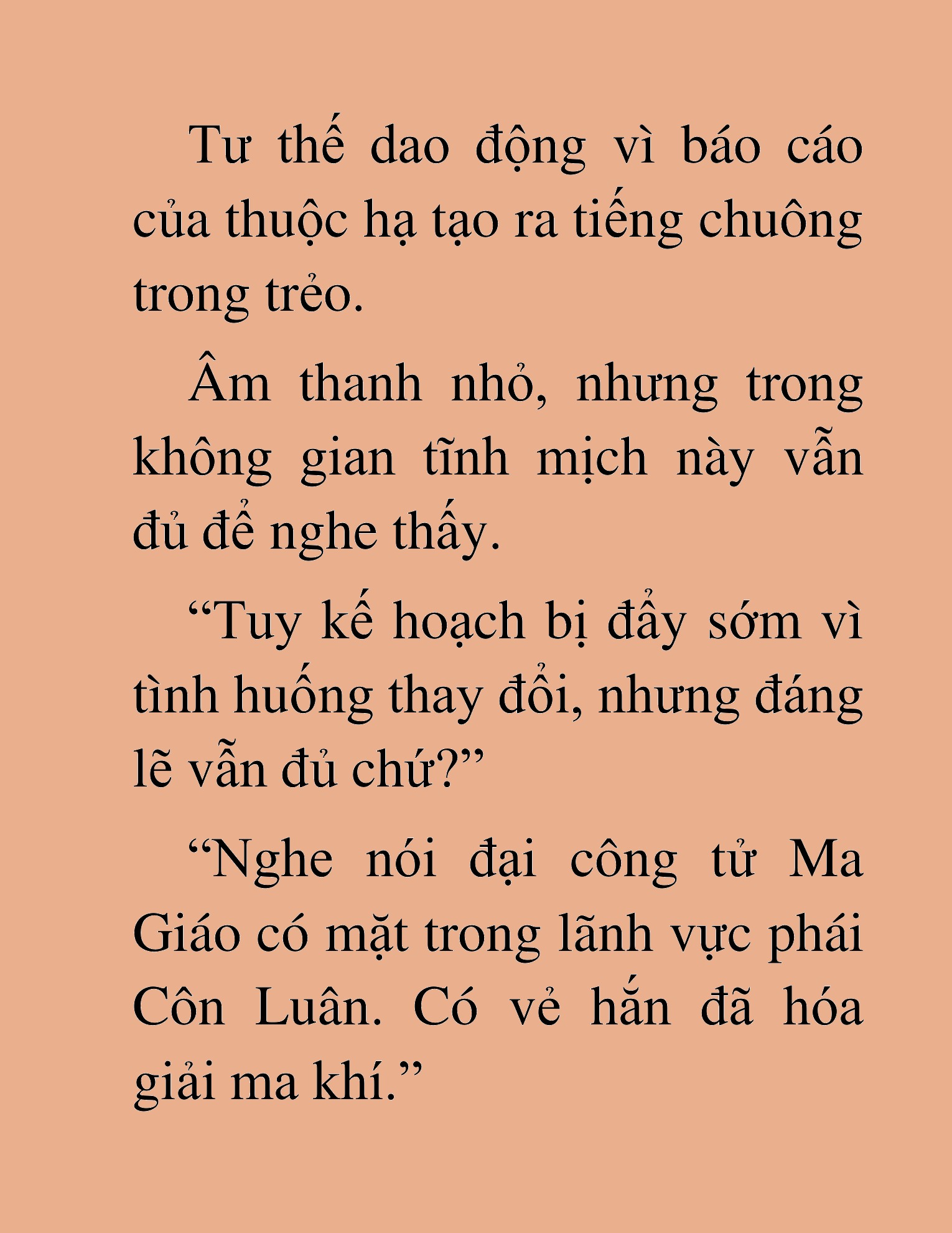 Đọc truyện HAT[NOVEL] Ma Đế Hồi Quy - Chap 34