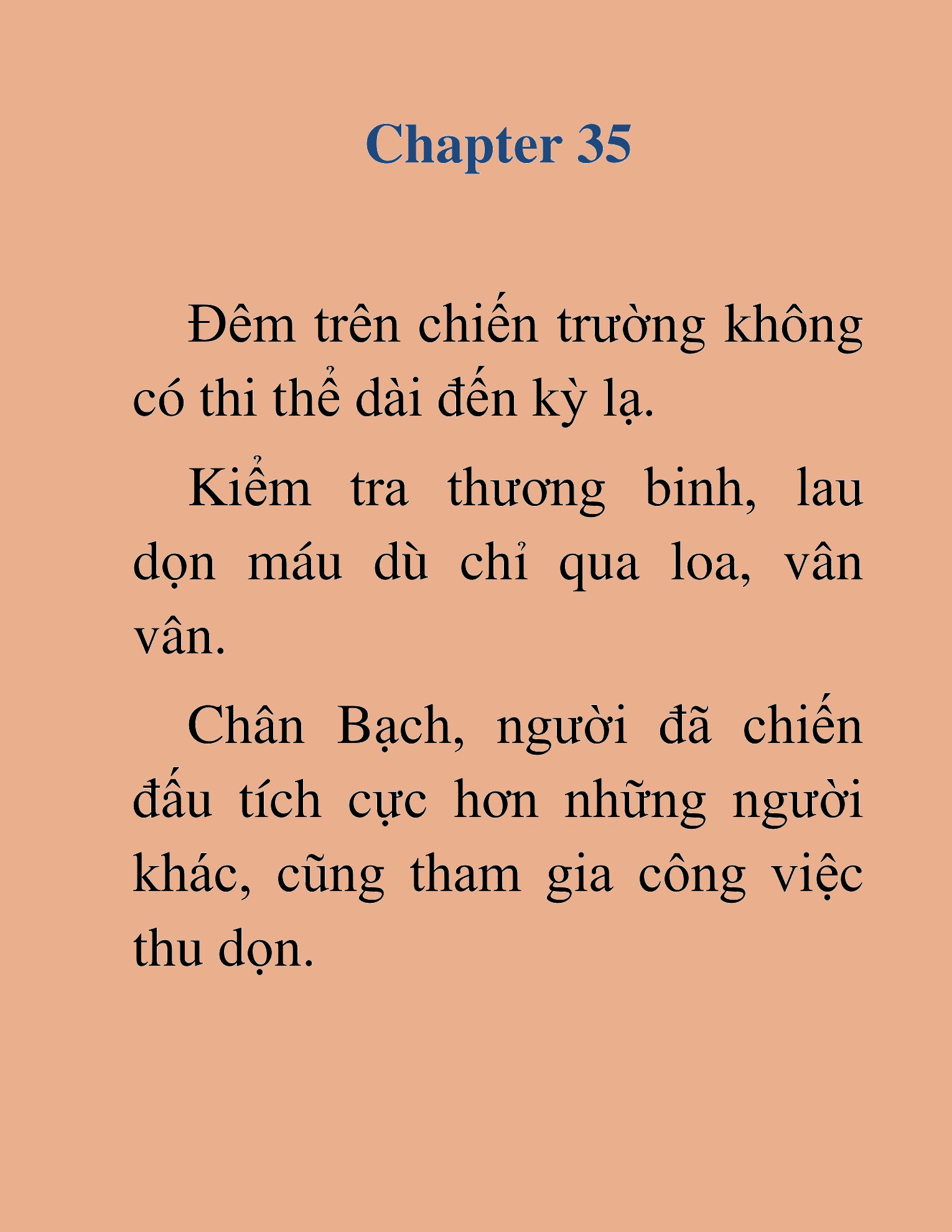 Đọc truyện HAT[NOVEL] Ma Đế Hồi Quy - Chap 35
